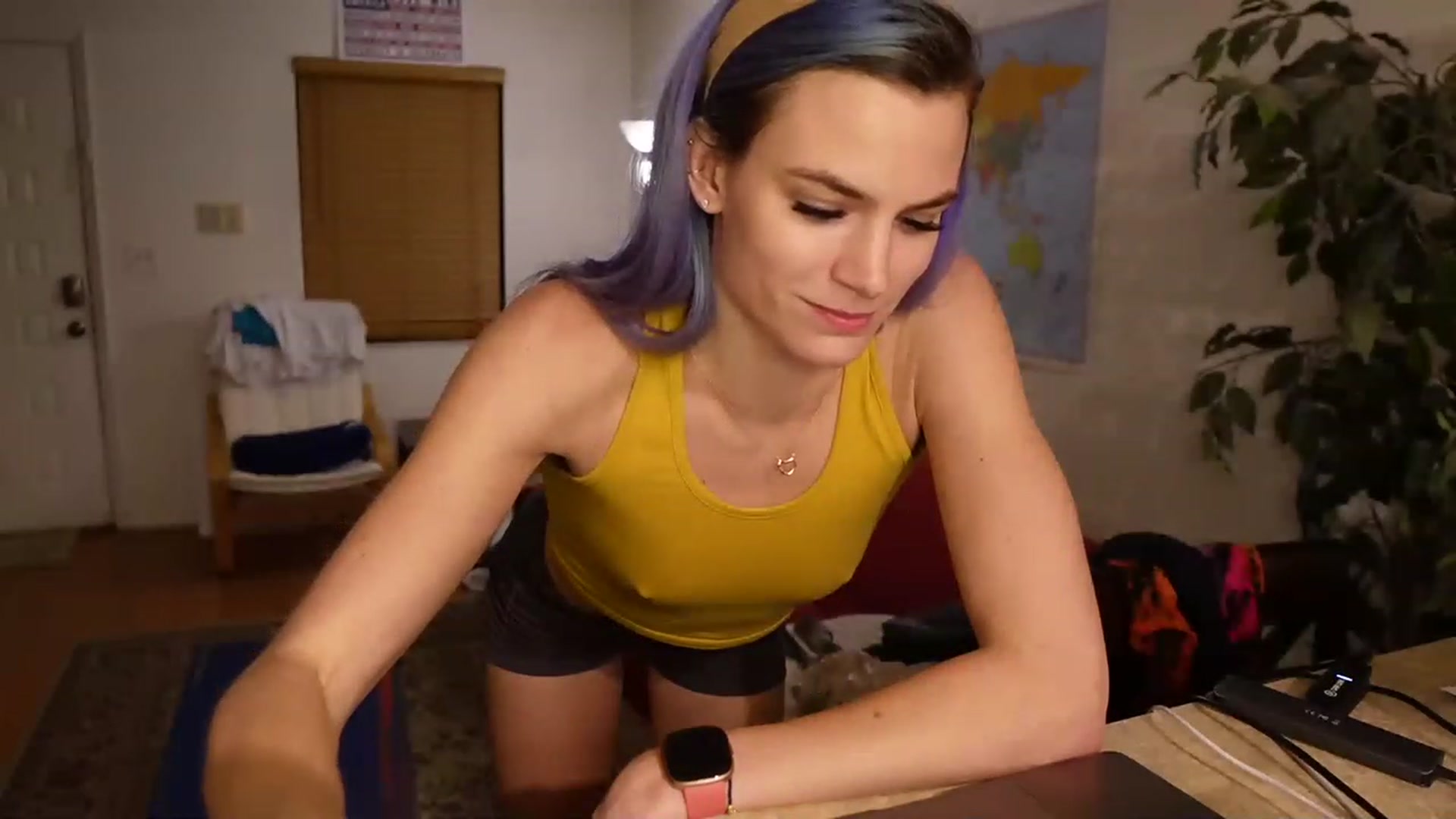 Gallery image thumbnail from Gia_Hill's myfreecams stream on, 05/07/2023, 04:02 image 7 of 20