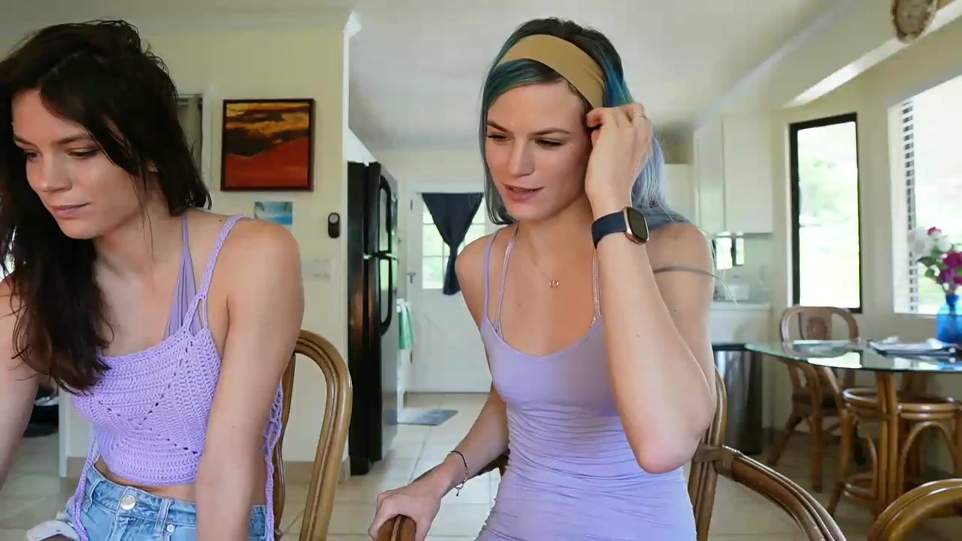 Gallery image thumbnail from Gia_Hill's myfreecams stream on, 05/10/2023, 23:17 image 20 of 20
