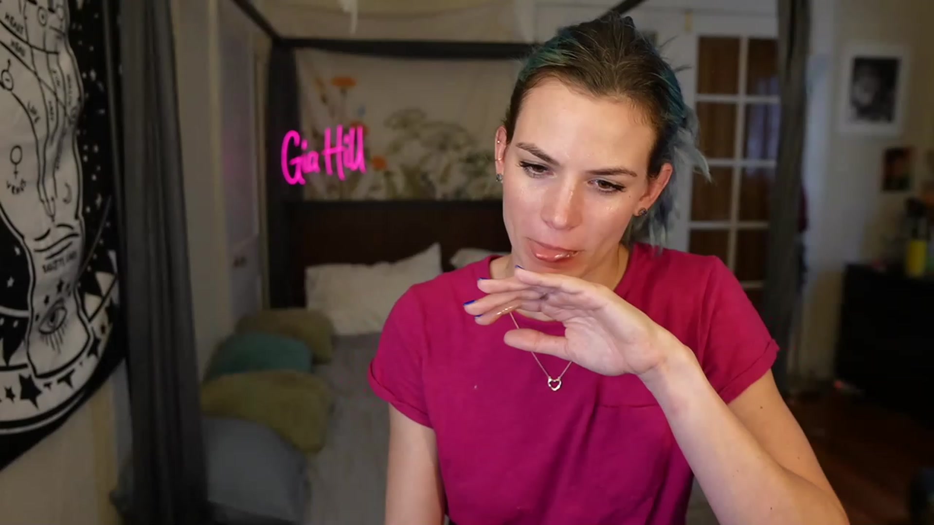 Gallery image thumbnail from Gia_Hill's myfreecams stream on, 05/23/2023, 23:40 image 1 of 20