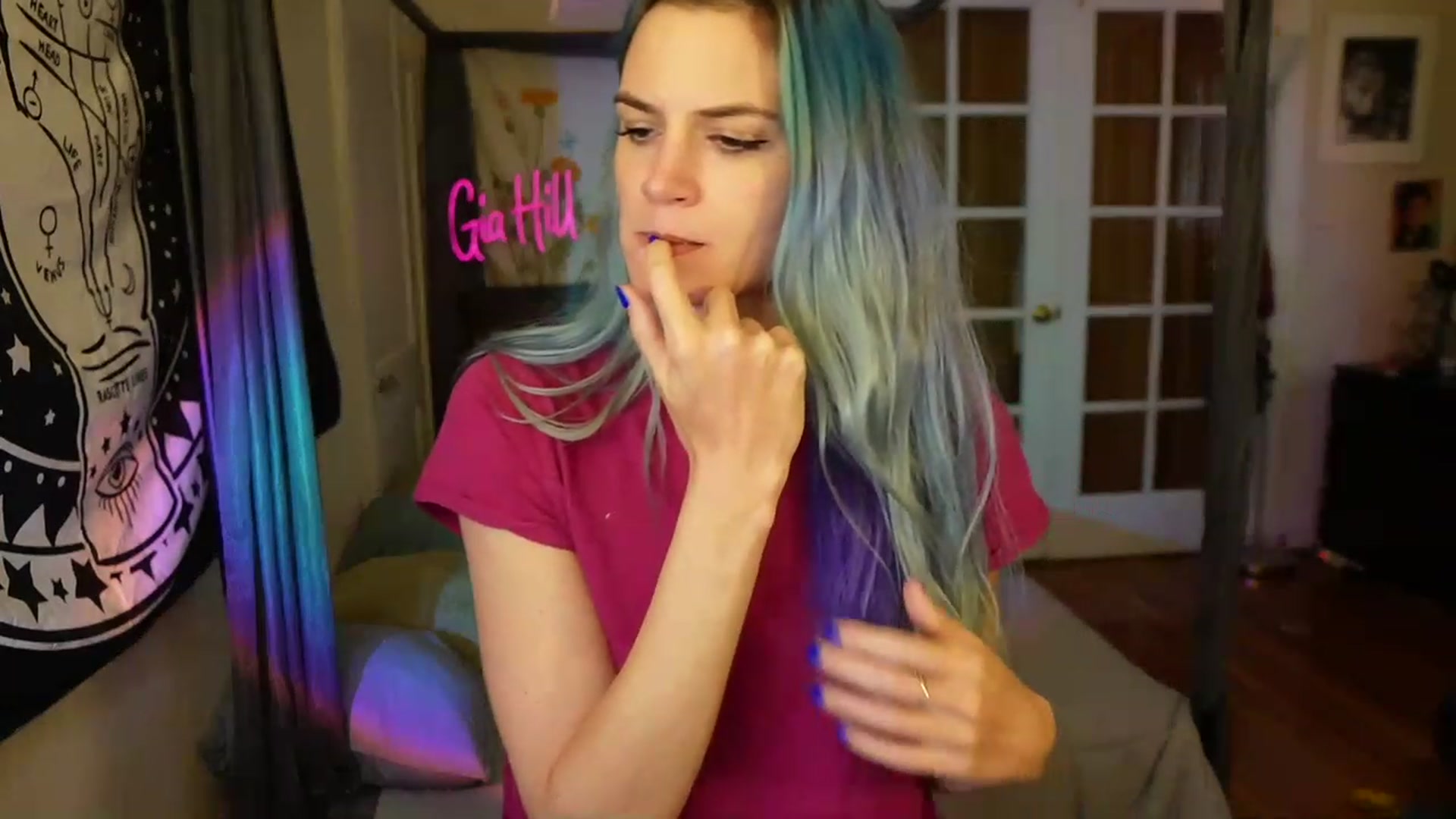Gallery image thumbnail from Gia_Hill's myfreecams stream on, 05/23/2023, 23:40 image 10 of 20