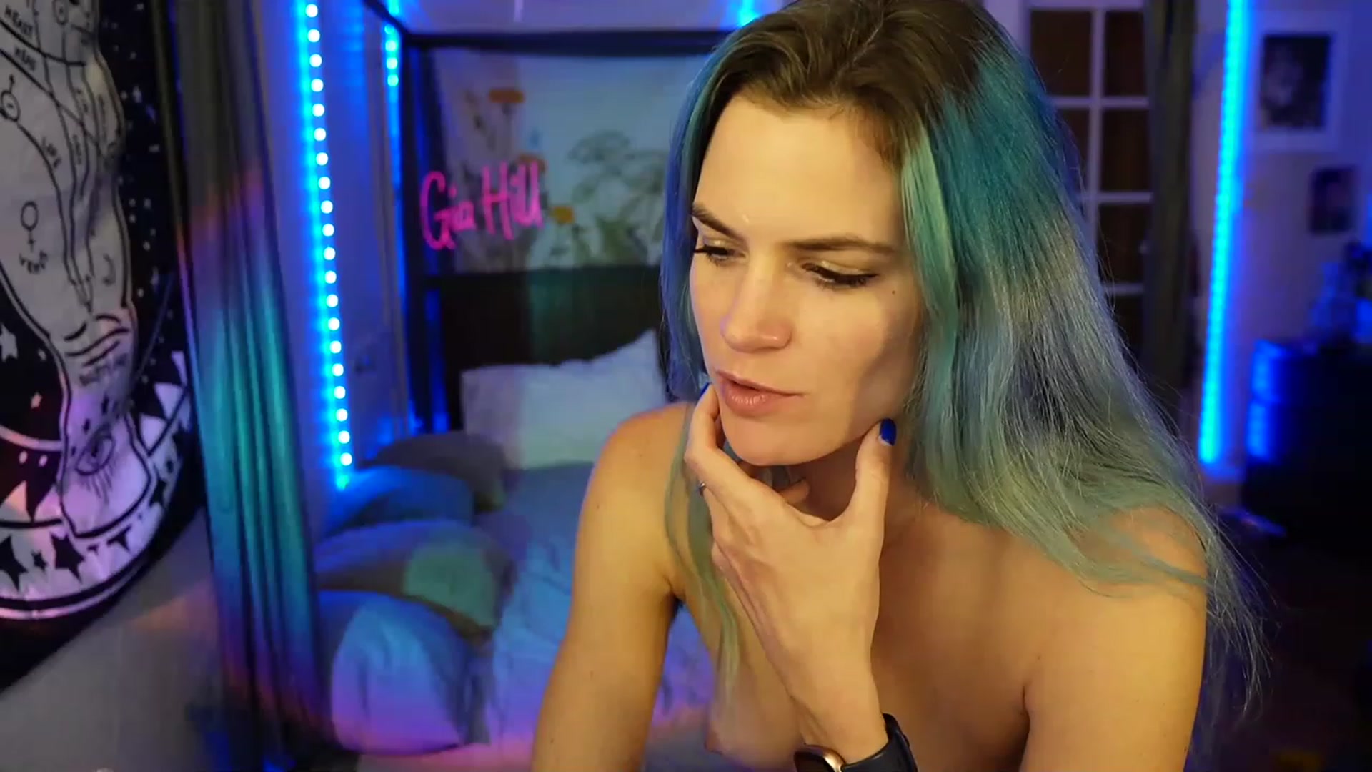 Gallery image thumbnail from Gia_Hill's myfreecams stream on, 05/24/2023, 03:02 image 6 of 20