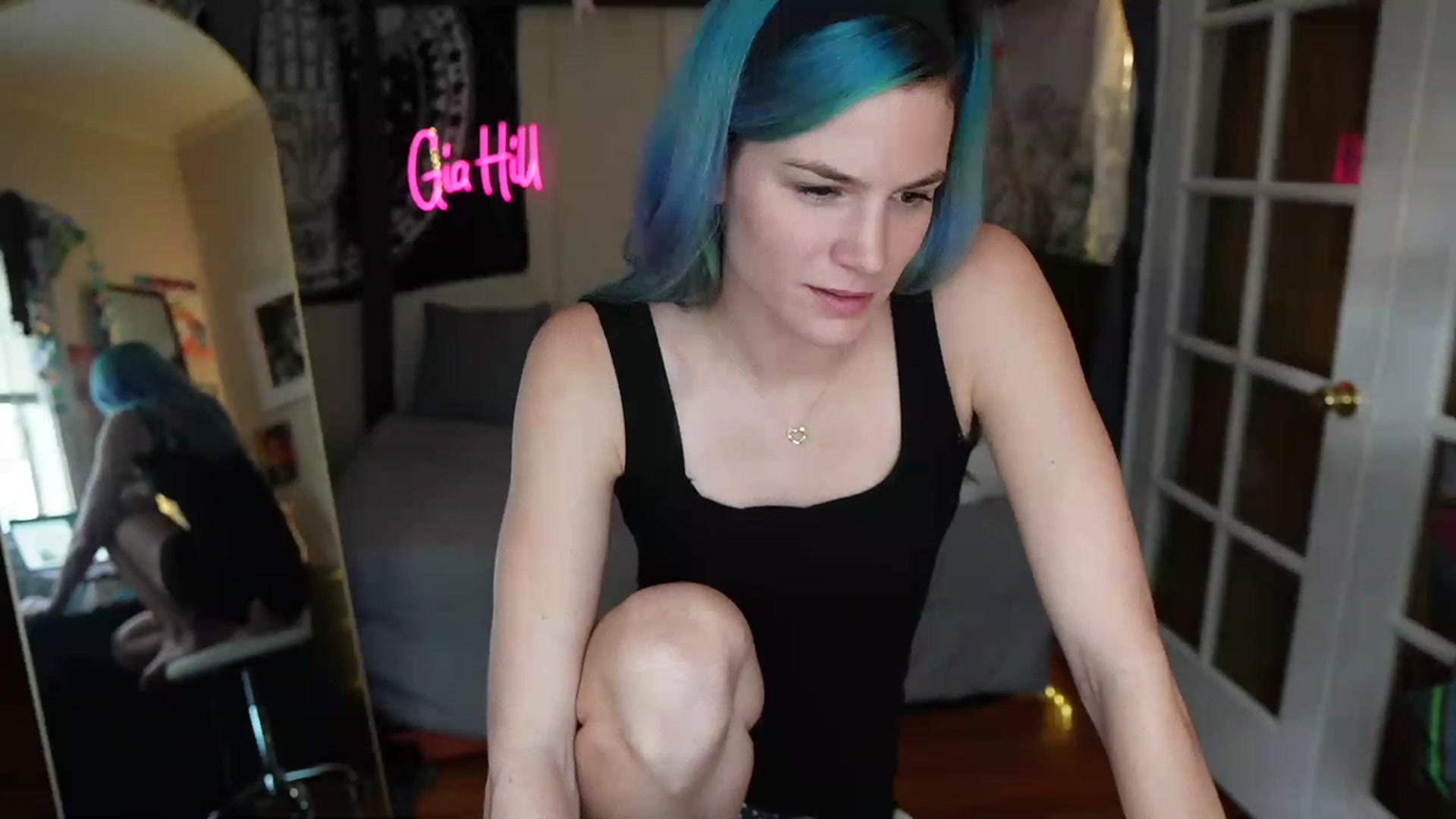Gallery image thumbnail from Gia_Hill's myfreecams stream on, 06/03/2023, 22:40 image 18 of 20