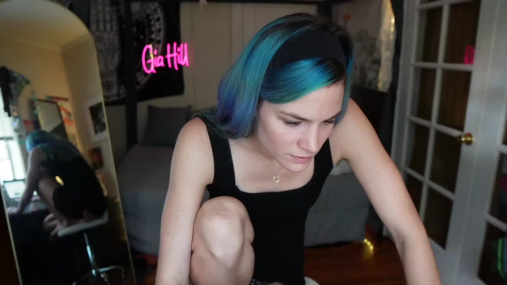 Gallery image thumbnail from Gia_Hill's myfreecams stream on, 06/03/2023, 22:40 image 19 of 20