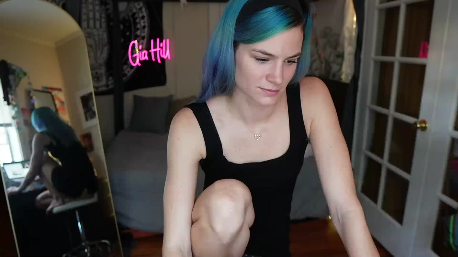 Gallery image thumbnail from Gia_Hill's myfreecams stream on, 06/03/2023, 22:40 image 9 of 20