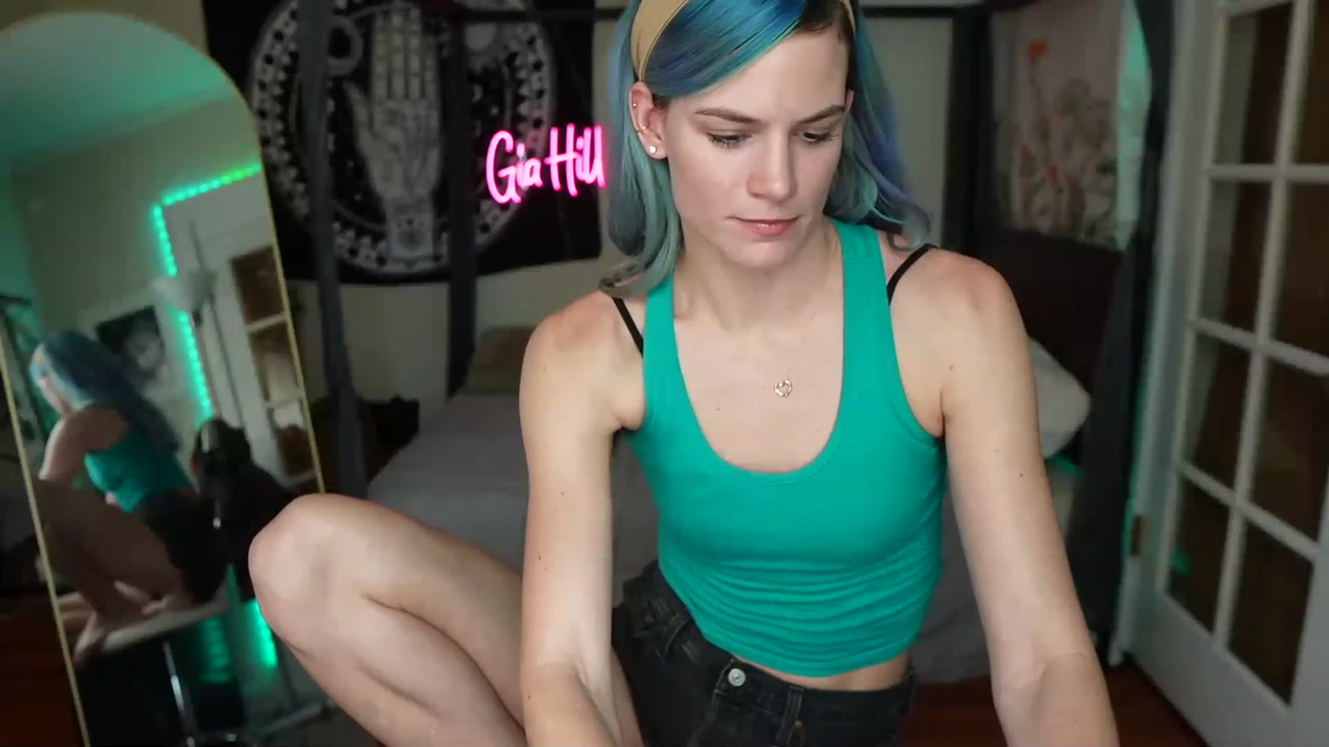 Gallery image thumbnail from Gia_Hill's myfreecams stream on, 06/05/2023, 22:41 image 10 of 20