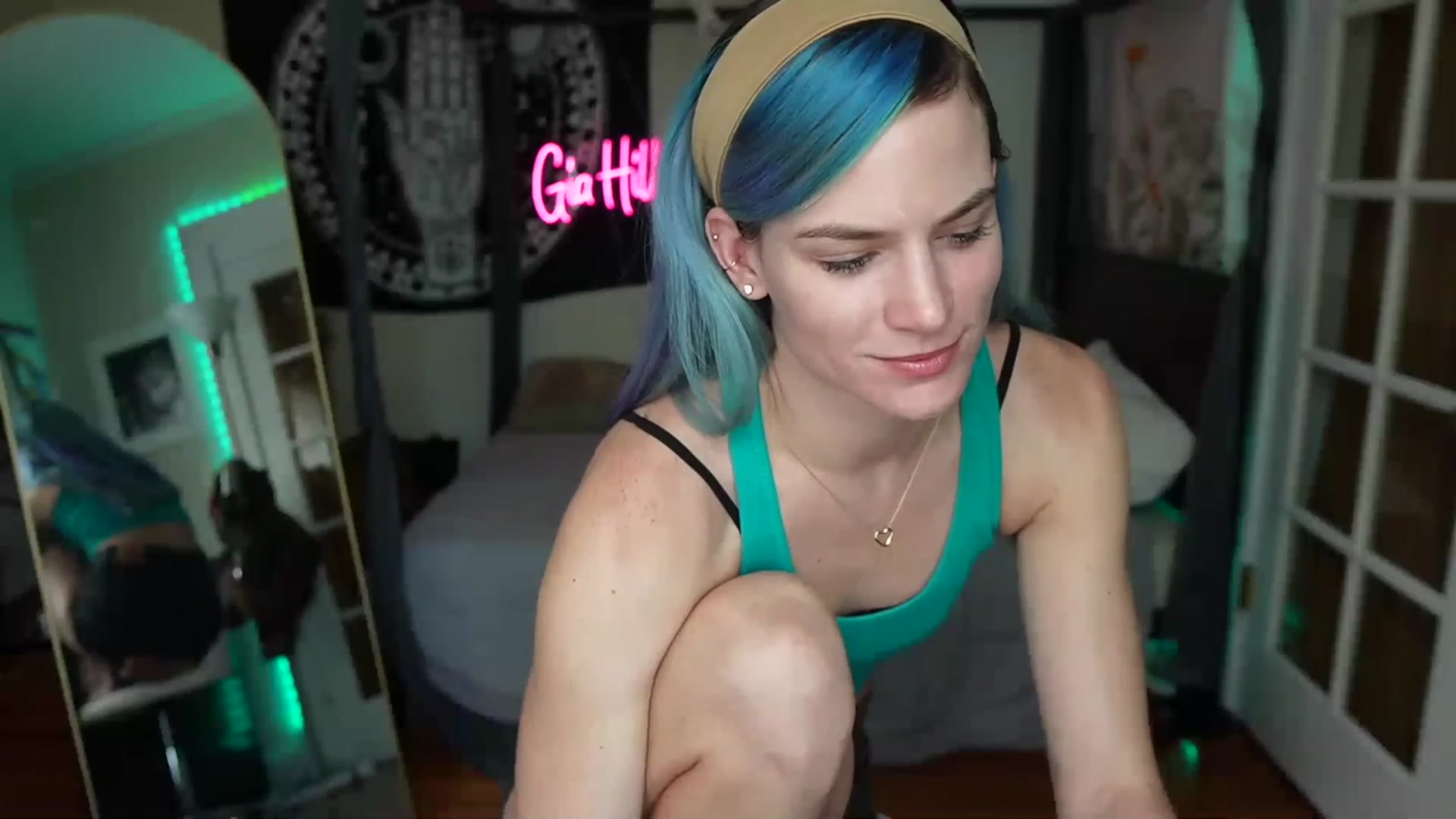 Gallery image thumbnail from Gia_Hill's myfreecams stream on, 06/05/2023, 22:41 image 8 of 20