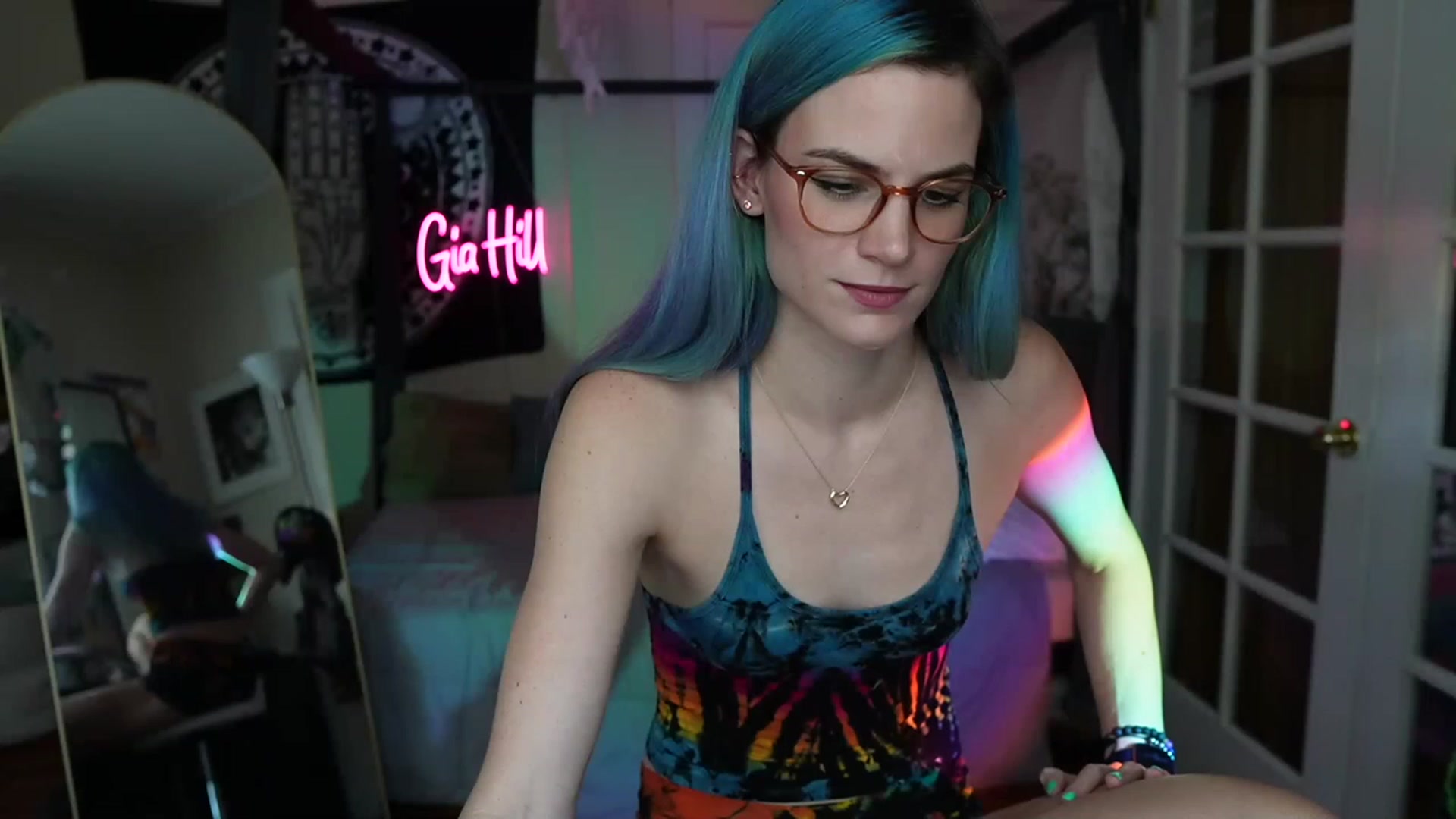 Gallery image thumbnail from Gia_Hill's myfreecams stream on, 06/06/2023, 23:01 image 7 of 20