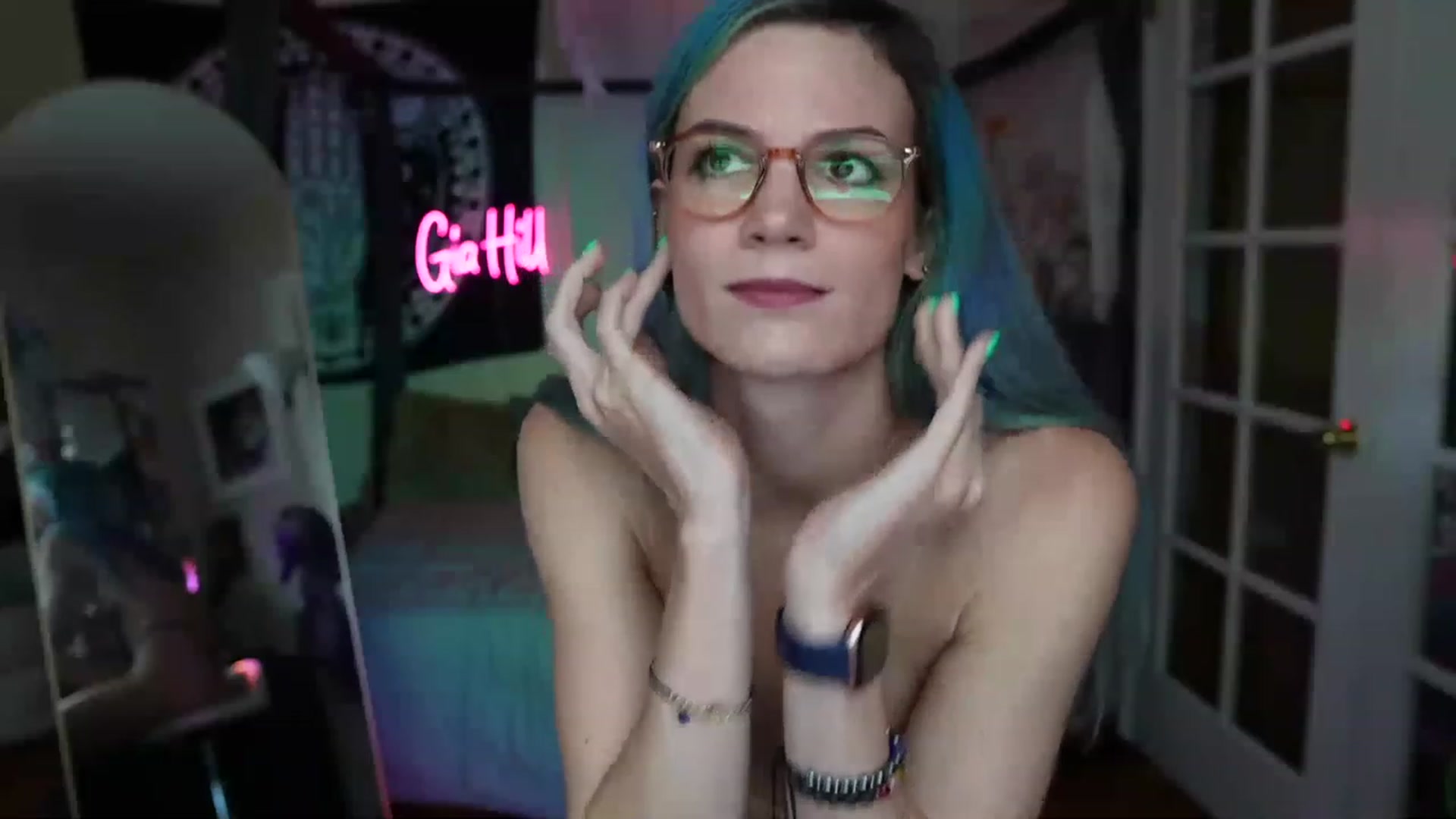 Gallery image thumbnail from Gia_Hill's myfreecams stream on, 06/06/2023, 23:01 image 13 of 20