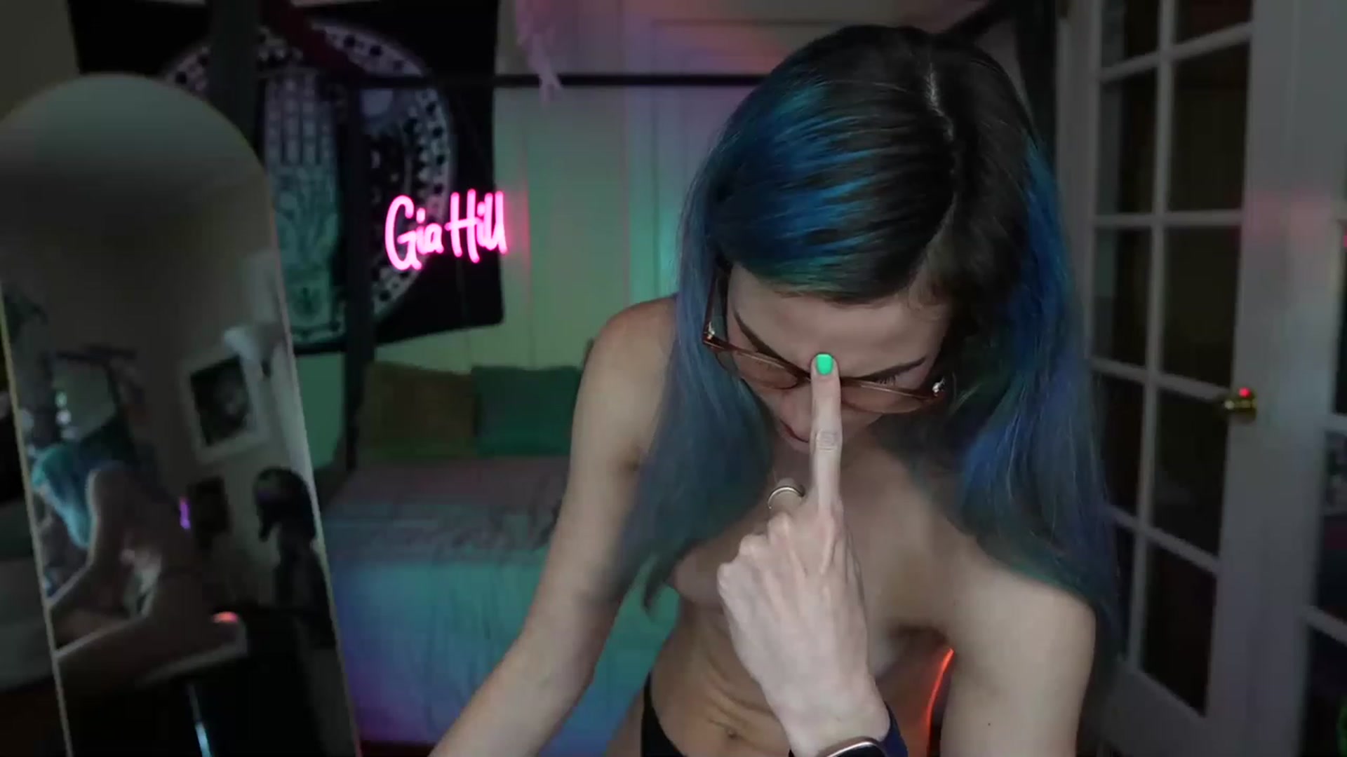Gallery image thumbnail from Gia_Hill's myfreecams stream on, 06/06/2023, 23:01 image 10 of 20