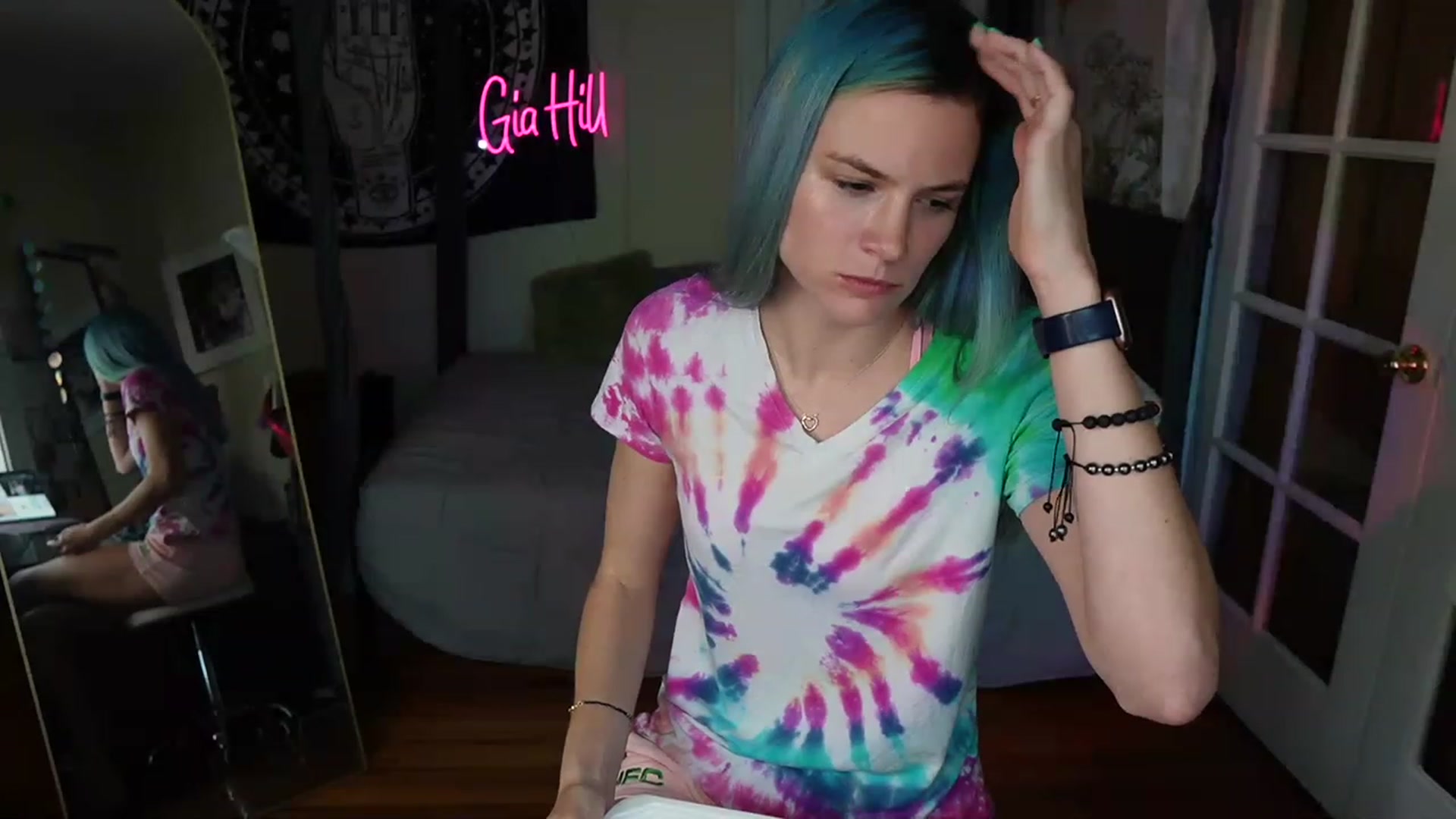 Gallery image thumbnail from Gia_Hill's myfreecams stream on, 06/07/2023, 22:05 image 5 of 20