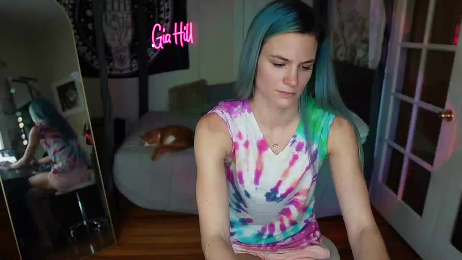 Gallery image thumbnail from Gia_Hill's myfreecams stream on, 06/07/2023, 22:05 image 15 of 20
