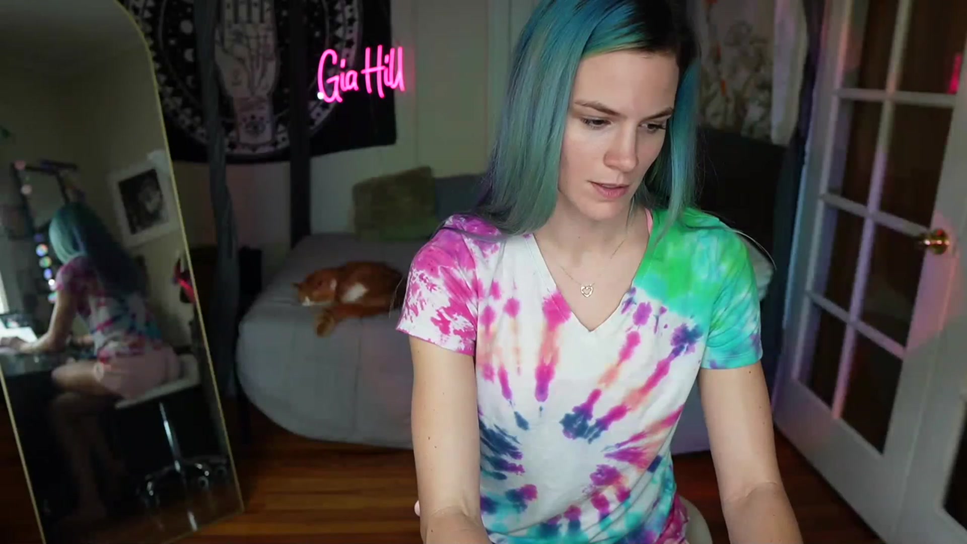 Gallery image thumbnail from Gia_Hill's myfreecams stream on, 06/07/2023, 22:05 image 14 of 20