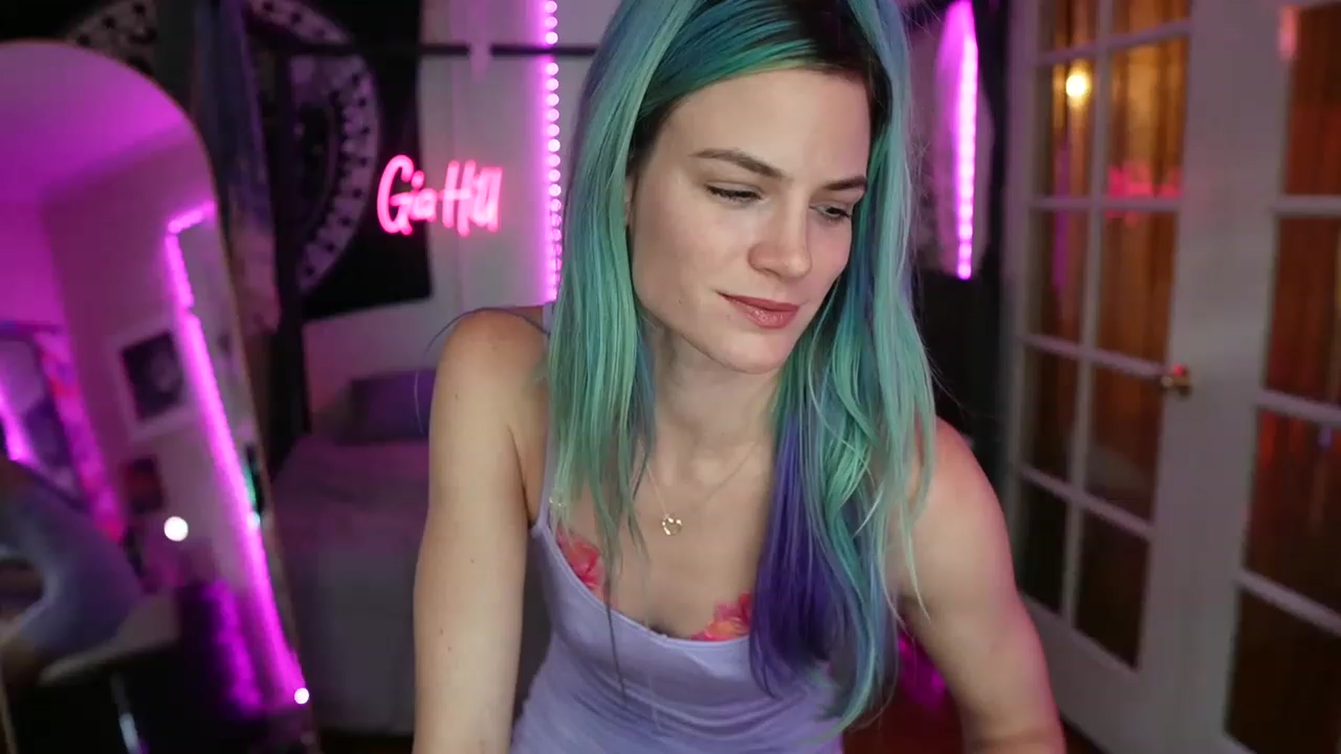 Gallery image thumbnail from Gia_Hill's myfreecams stream on, 06/10/2023, 23:31 image 1 of 20