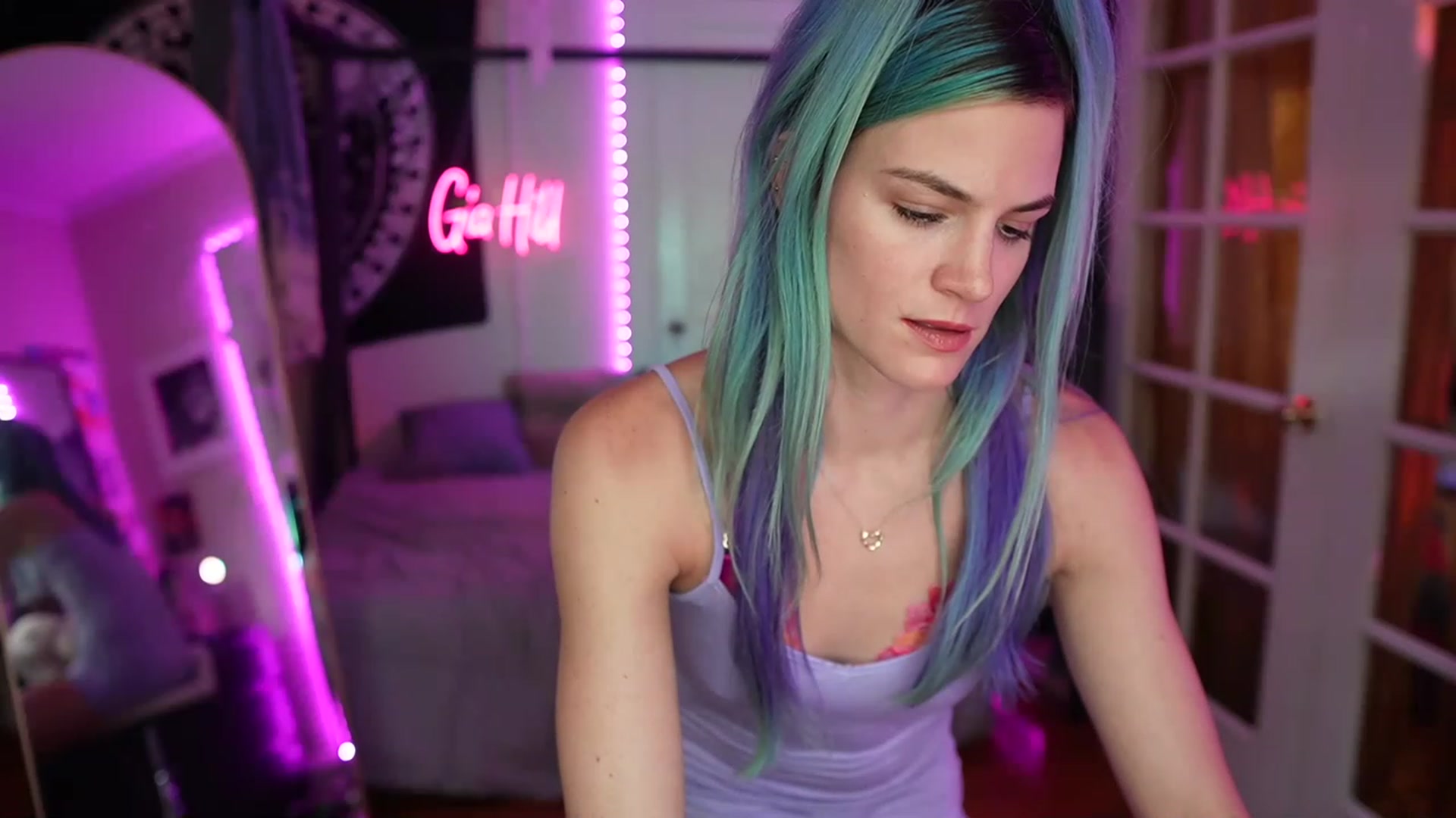 Gallery image thumbnail from Gia_Hill's myfreecams stream on, 06/10/2023, 23:31 image 13 of 20