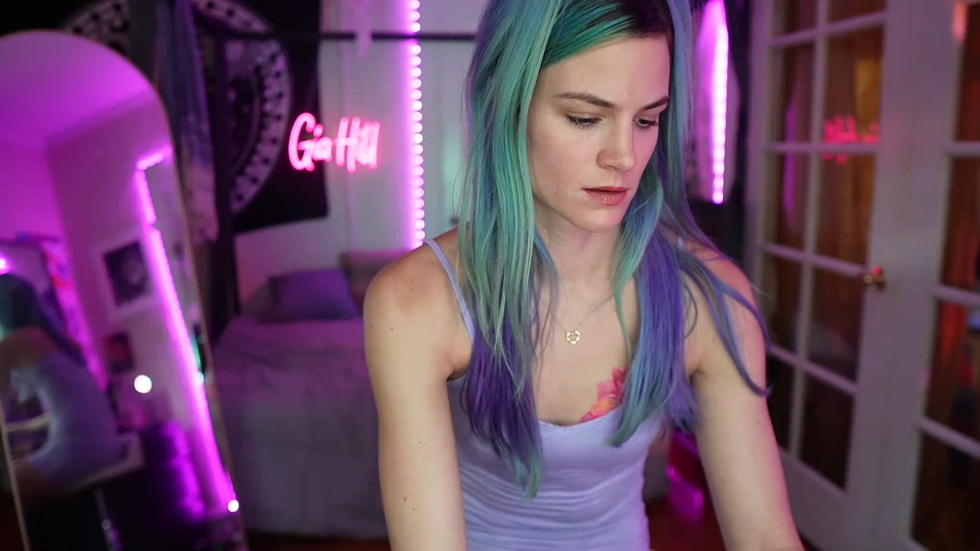 Gallery image thumbnail from Gia_Hill's myfreecams stream on, 06/10/2023, 23:31 image 12 of 20