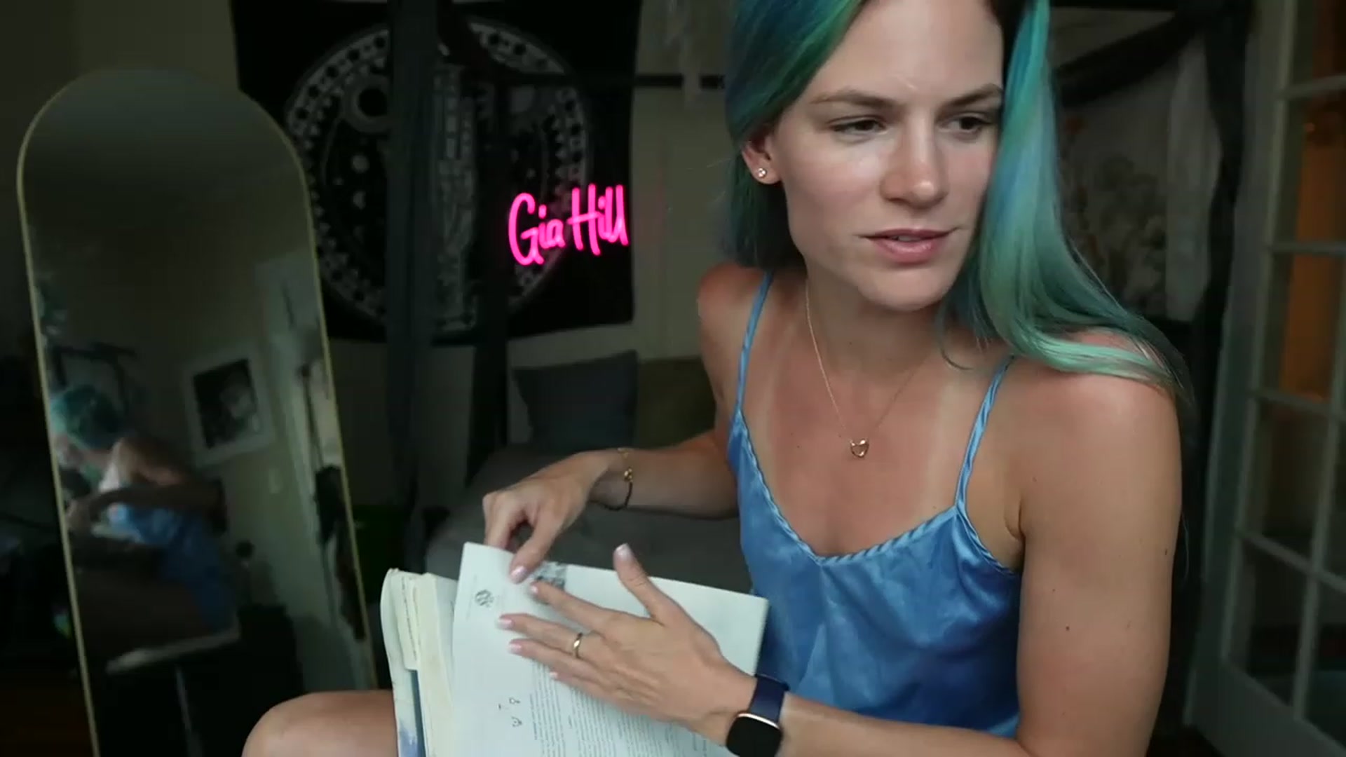 Gallery image thumbnail from Gia_Hill's myfreecams stream on, 06/13/2023, 22:32 image 13 of 20
