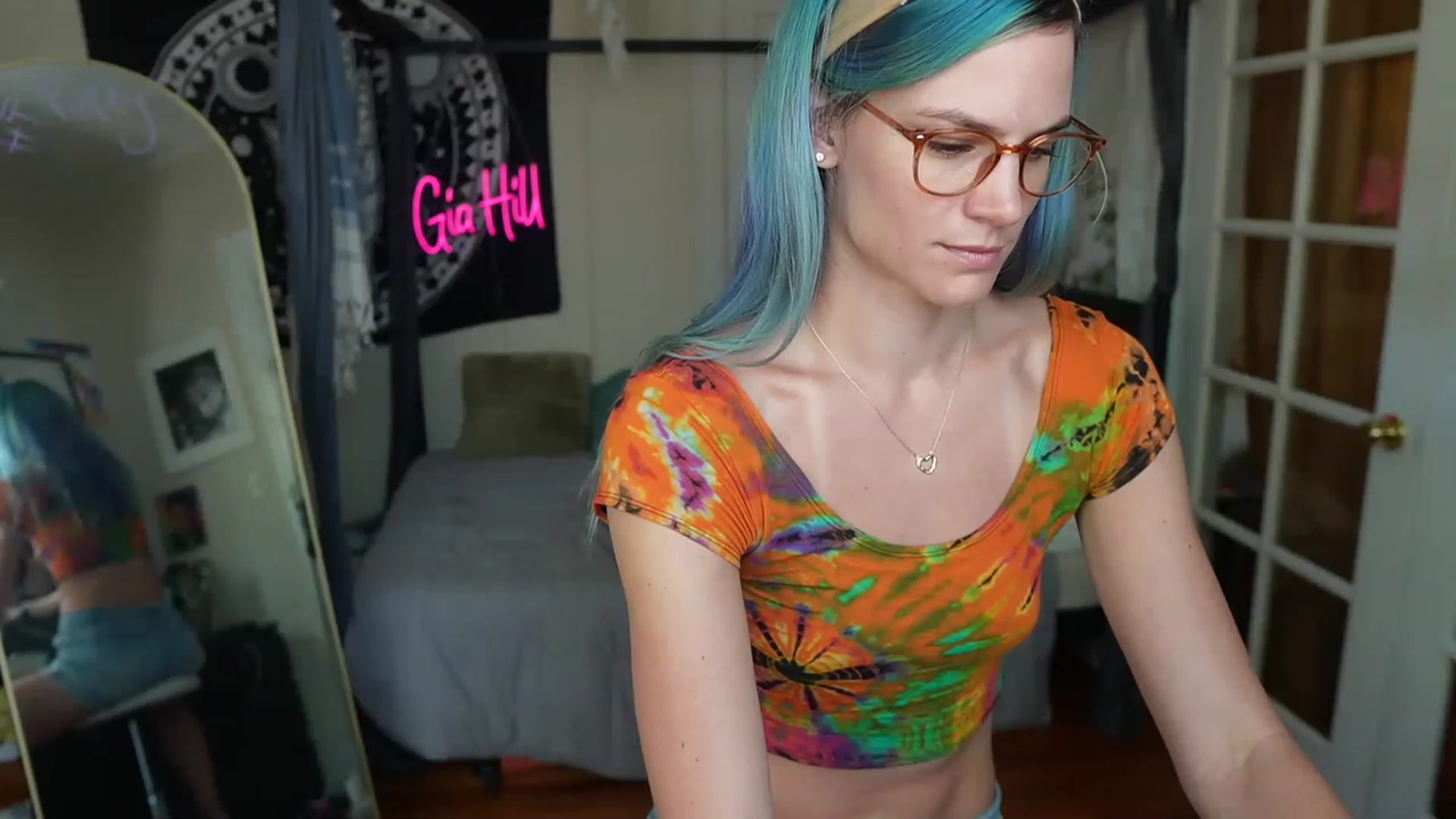 Gallery image thumbnail from Gia_Hill's myfreecams stream on, 06/15/2023, 18:13 image 8 of 20