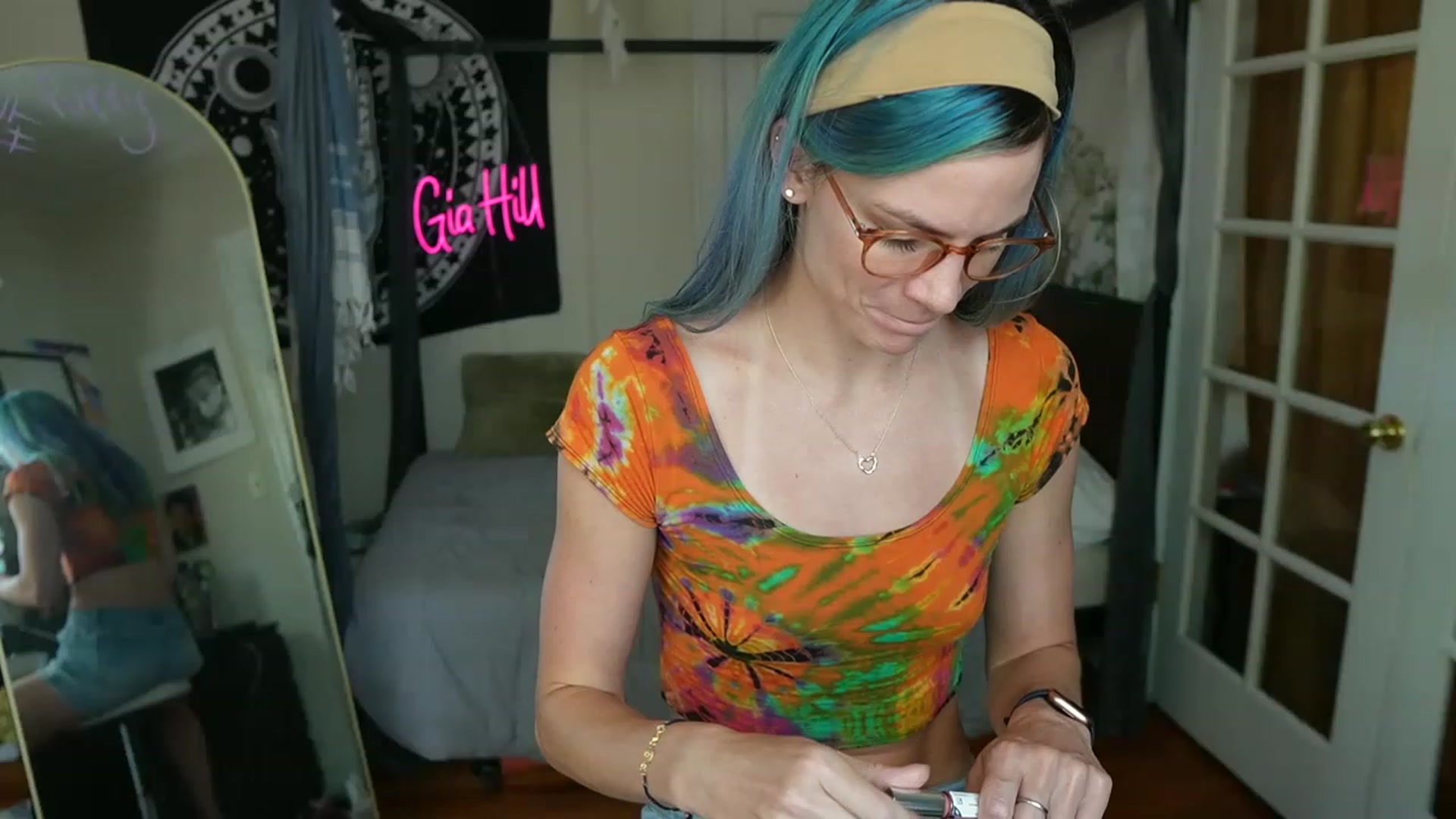 Gallery image thumbnail from Gia_Hill's myfreecams stream on, 06/15/2023, 18:13 image 7 of 20