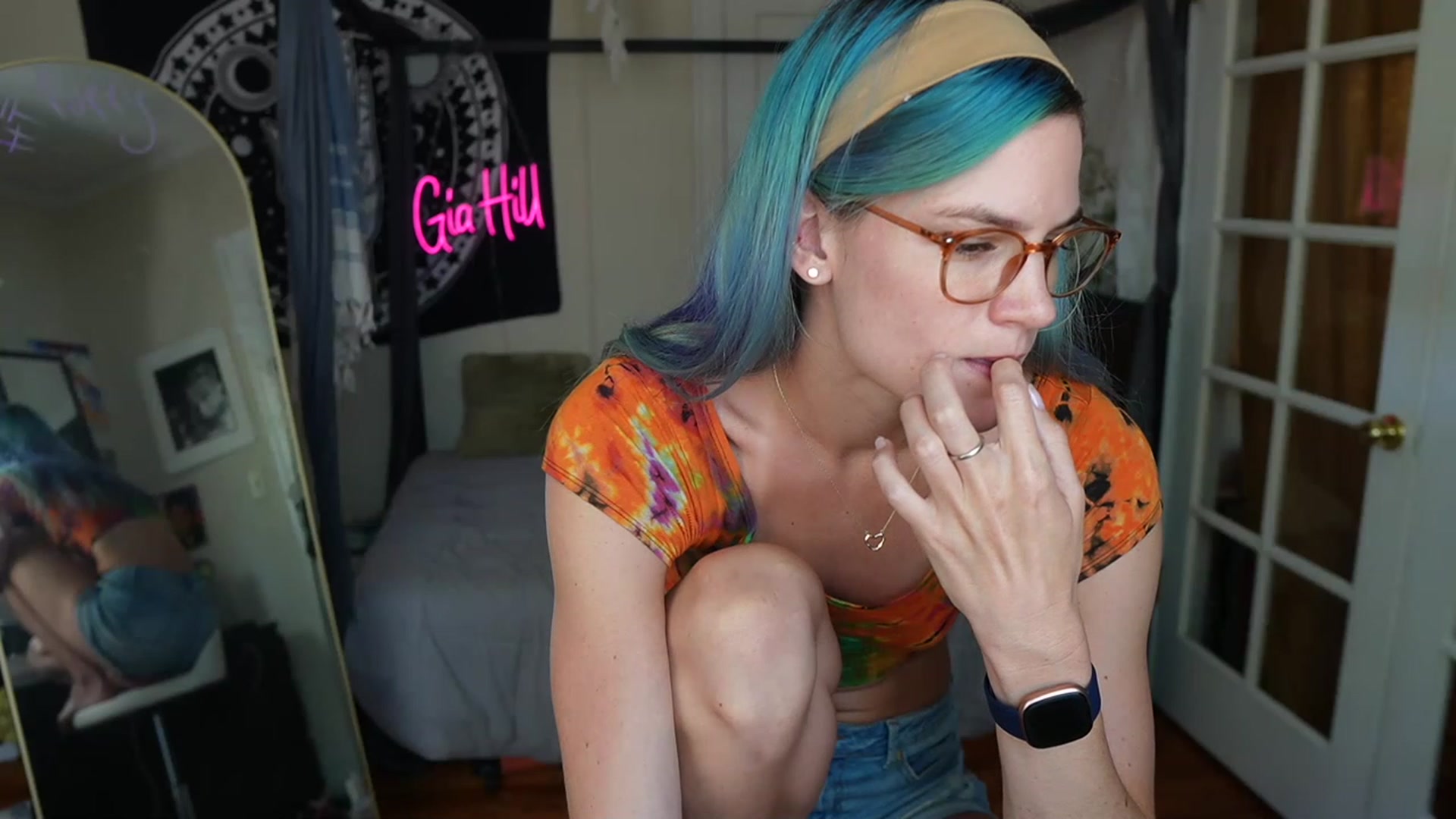 Gallery image thumbnail from Gia_Hill's myfreecams stream on, 06/15/2023, 18:13 image 14 of 20