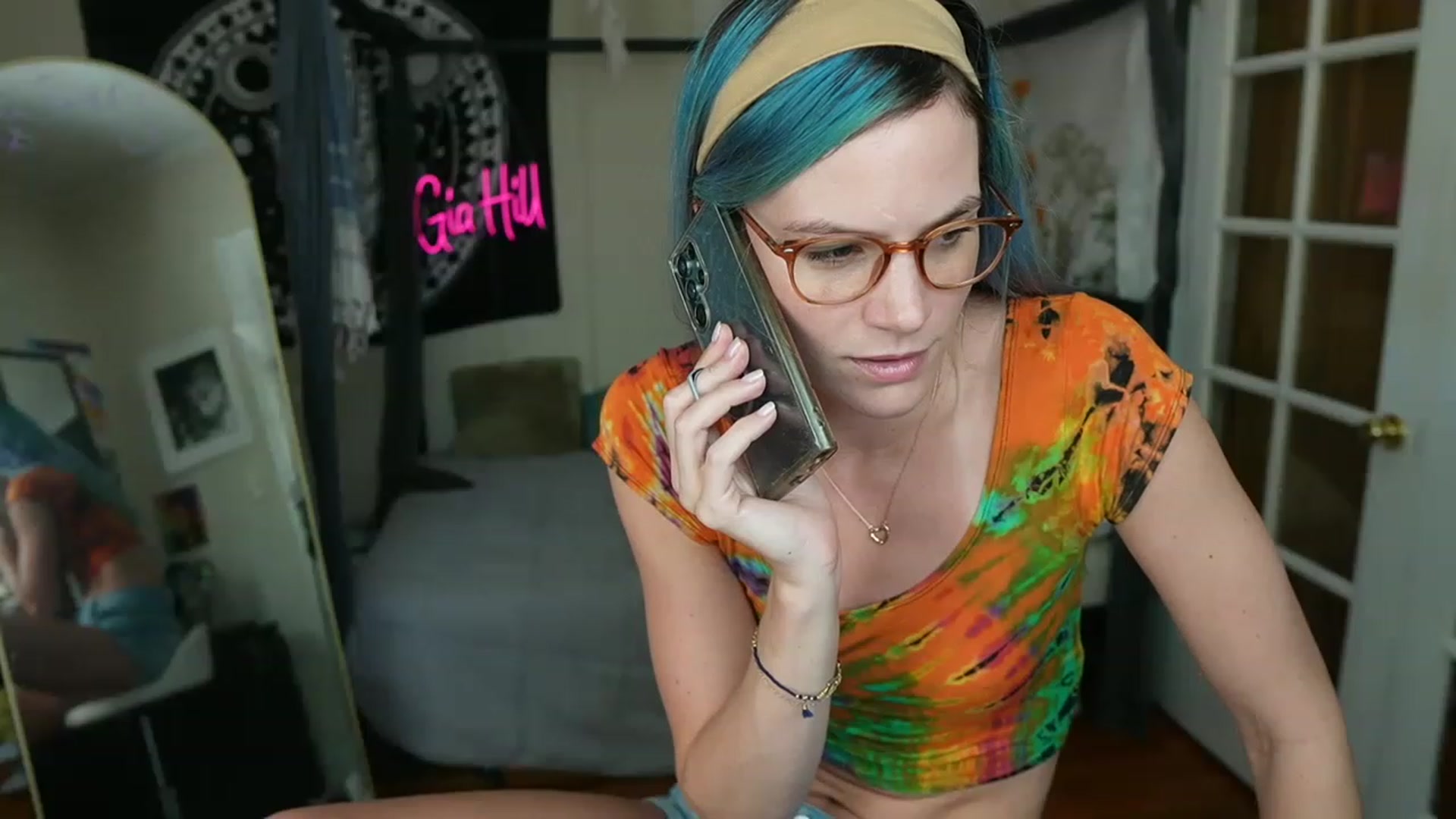 Gallery image thumbnail from Gia_Hill's myfreecams stream on, 06/15/2023, 20:34 image 10 of 20