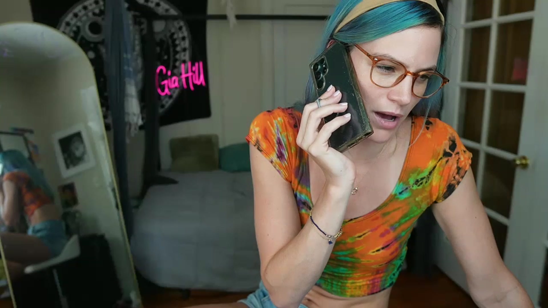 Gallery image thumbnail from Gia_Hill's myfreecams stream on, 06/15/2023, 20:34 image 11 of 20