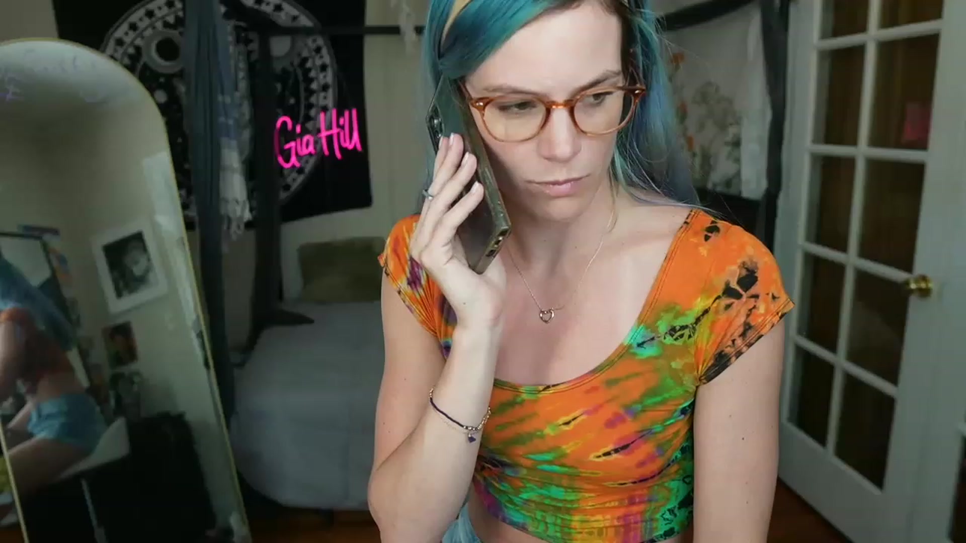Gallery image thumbnail from Gia_Hill's myfreecams stream on, 06/15/2023, 20:34 image 5 of 20