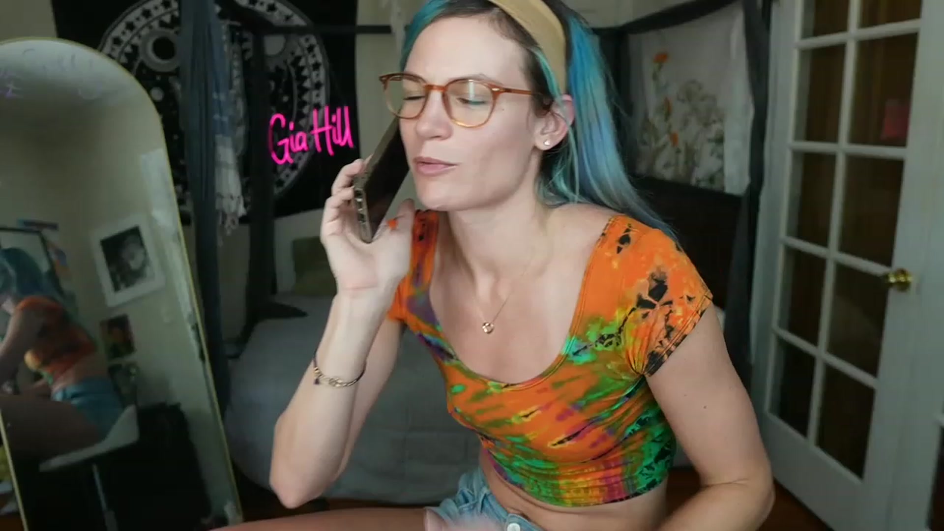 Gallery image thumbnail from Gia_Hill's myfreecams stream on, 06/15/2023, 20:34 image 9 of 20
