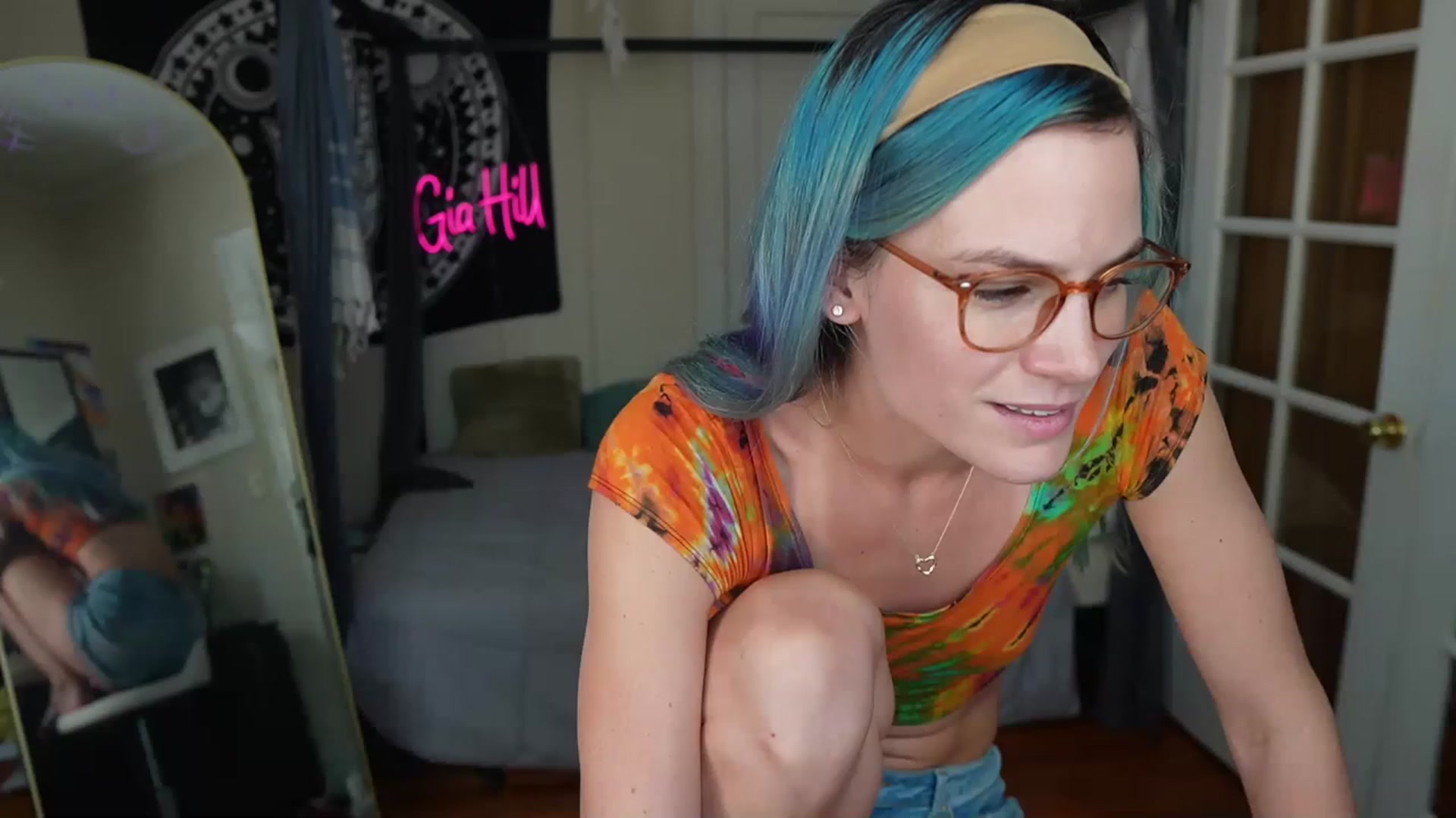 Gallery image thumbnail from Gia_Hill's myfreecams stream on, 06/15/2023, 21:04 image 2 of 20