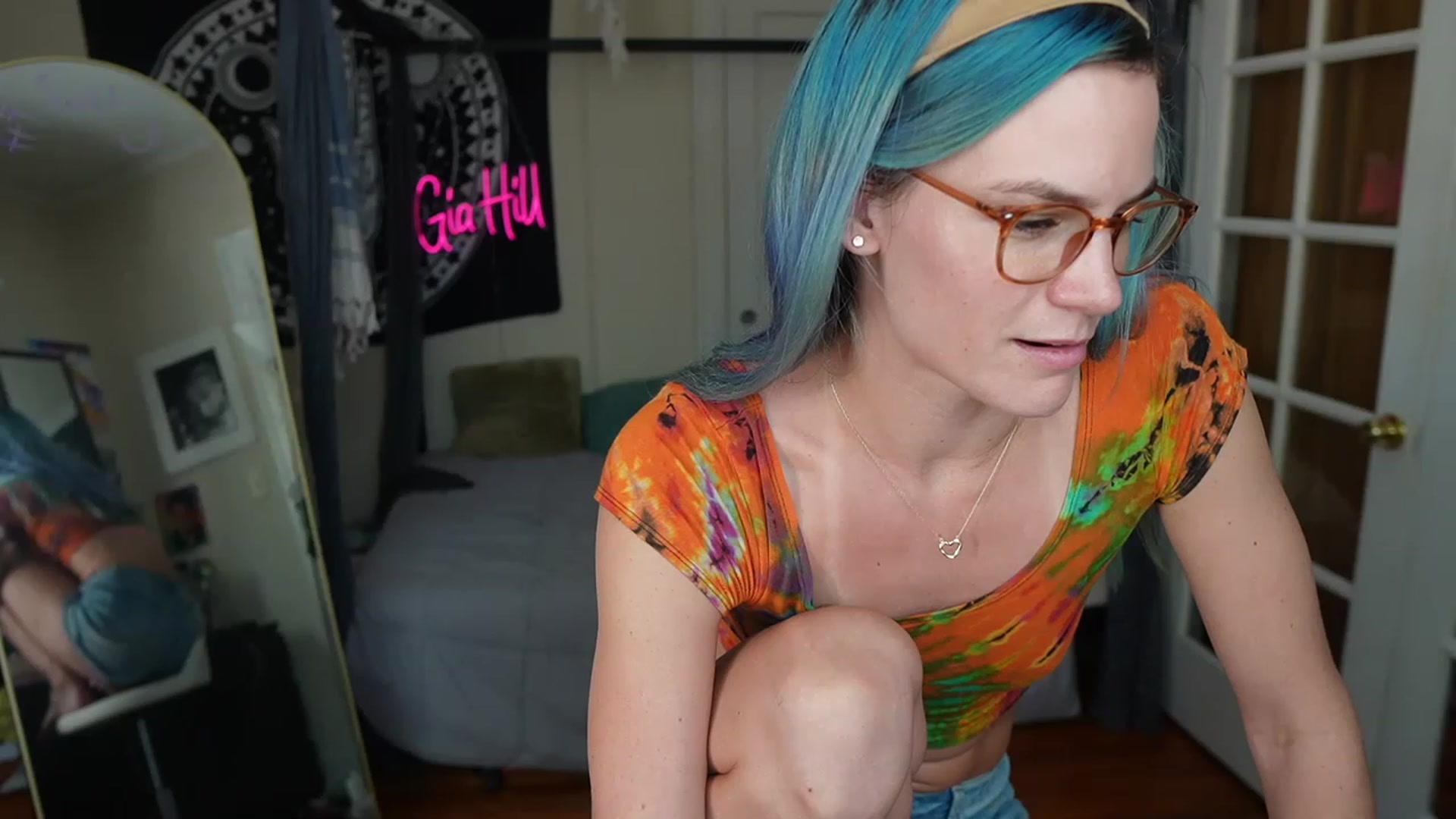 Gallery image thumbnail from Gia_Hill's myfreecams stream on, 06/15/2023, 21:04 image 1 of 20