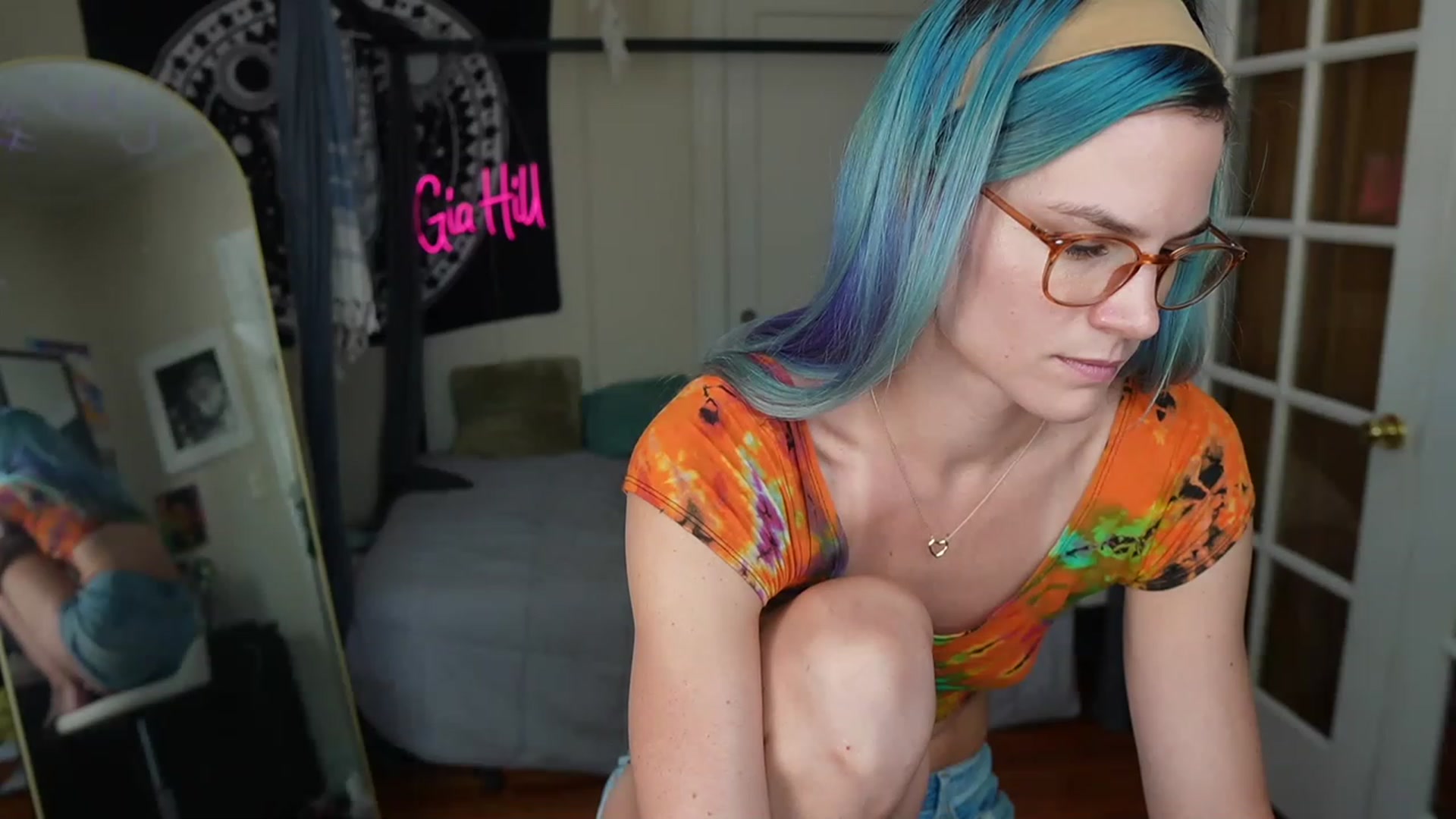 Gallery image thumbnail from Gia_Hill's myfreecams stream on, 06/15/2023, 21:04 image 6 of 20