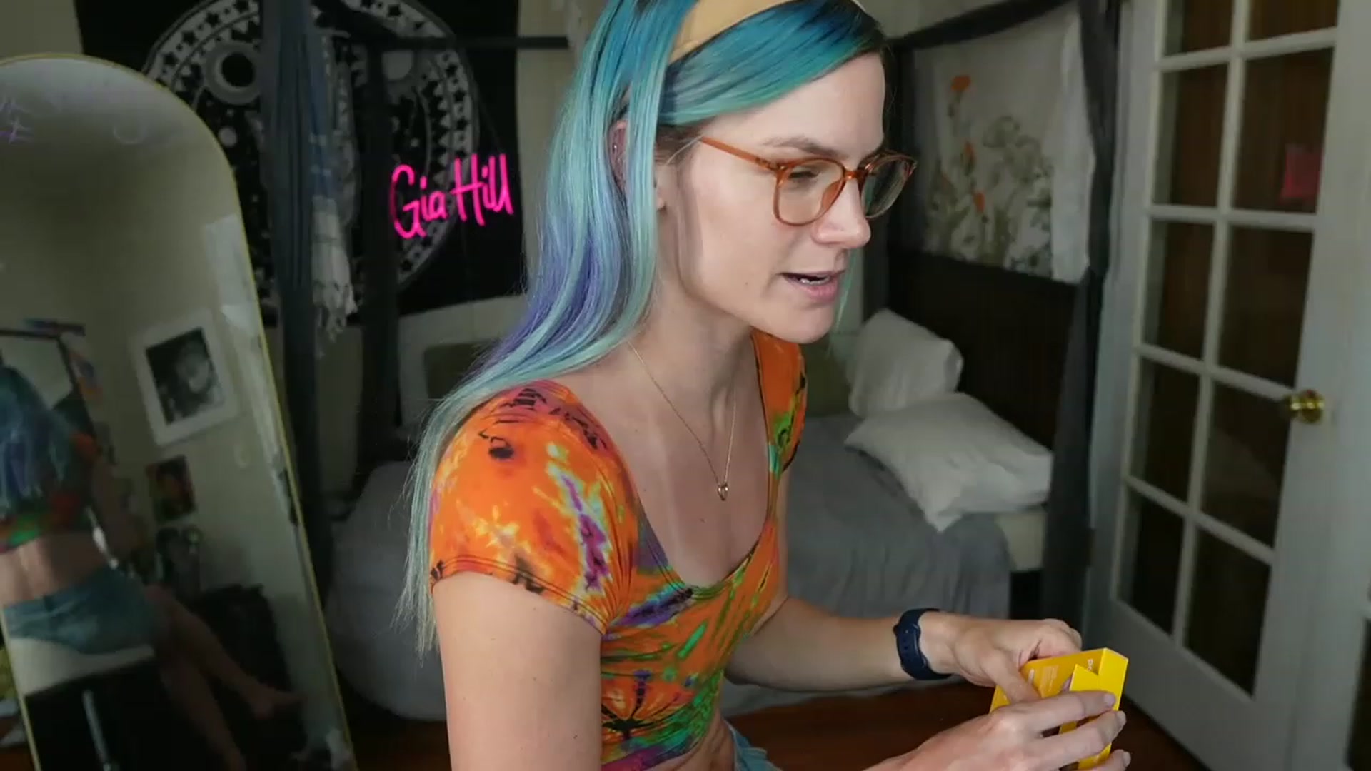 Gallery image thumbnail from Gia_Hill's myfreecams stream on, 06/15/2023, 21:04 image 14 of 20