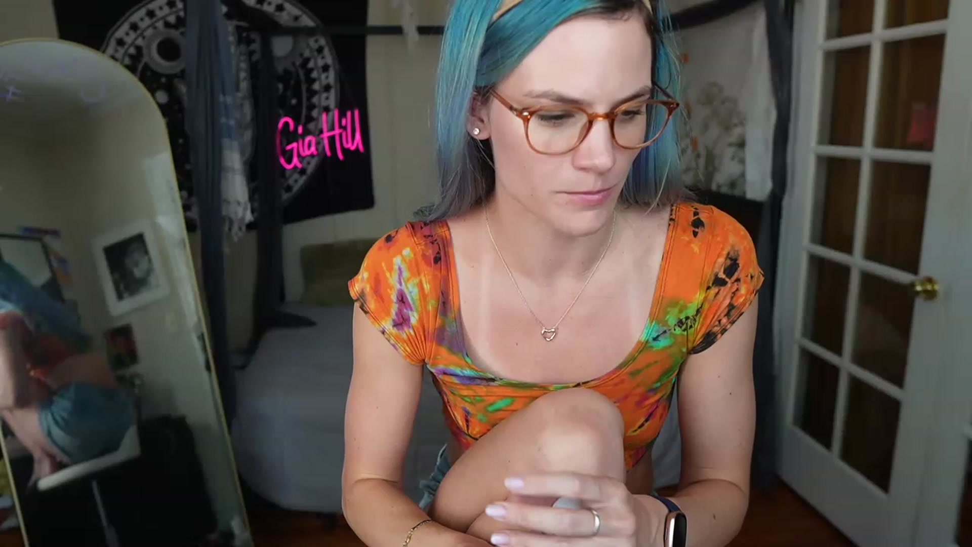 Gallery image thumbnail from Gia_Hill's myfreecams stream on, 06/15/2023, 21:04 image 4 of 20