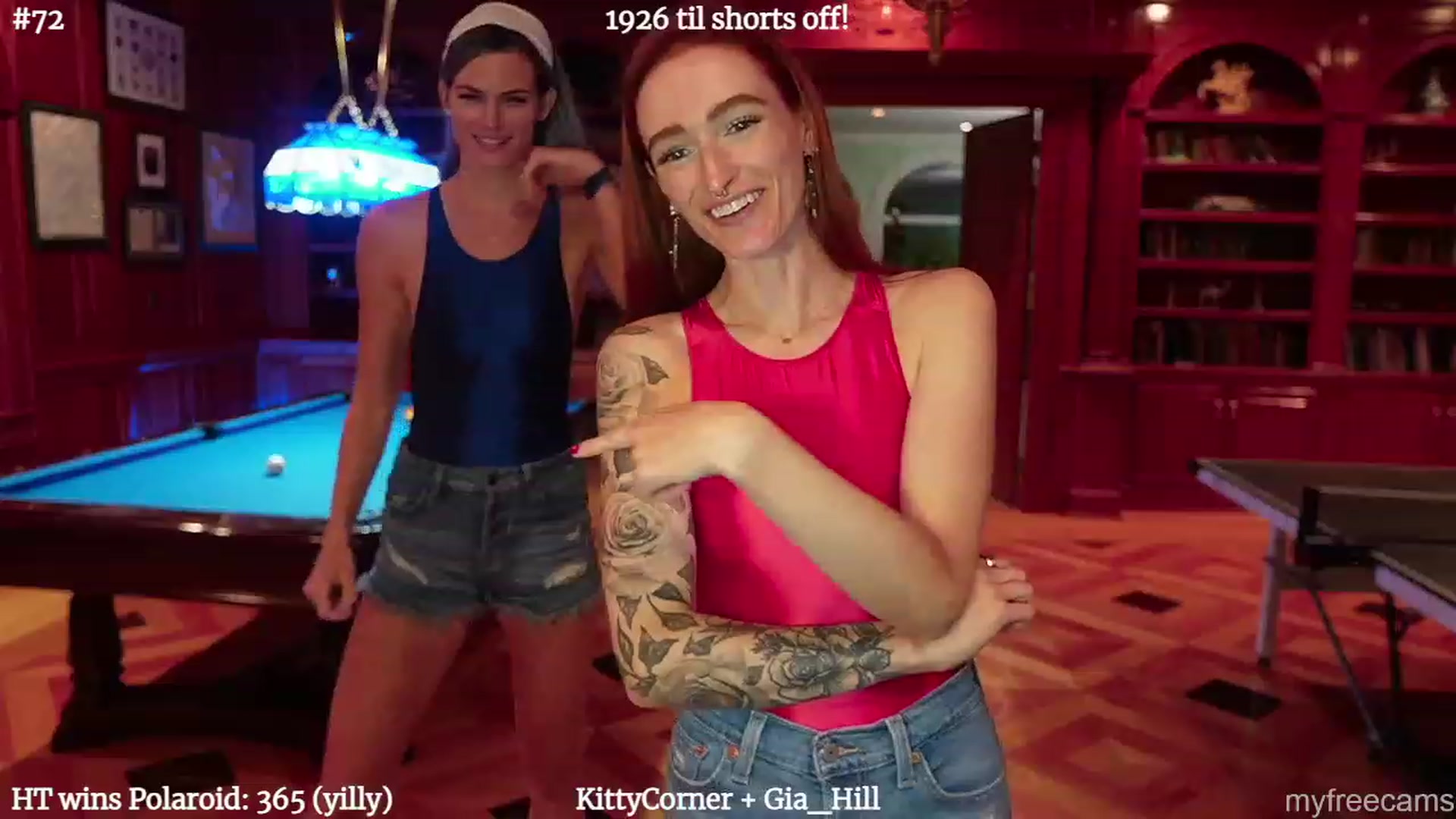 Gallery image thumbnail from Gia_Hill's myfreecams stream on, 06/24/2023, 02:16 image 16 of 20