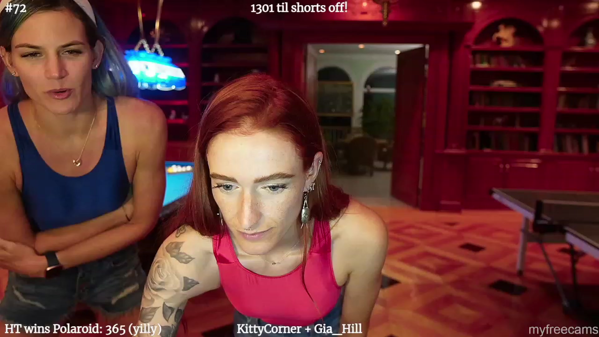 Gallery image thumbnail from Gia_Hill's myfreecams stream on, 06/24/2023, 02:31 image 5 of 20