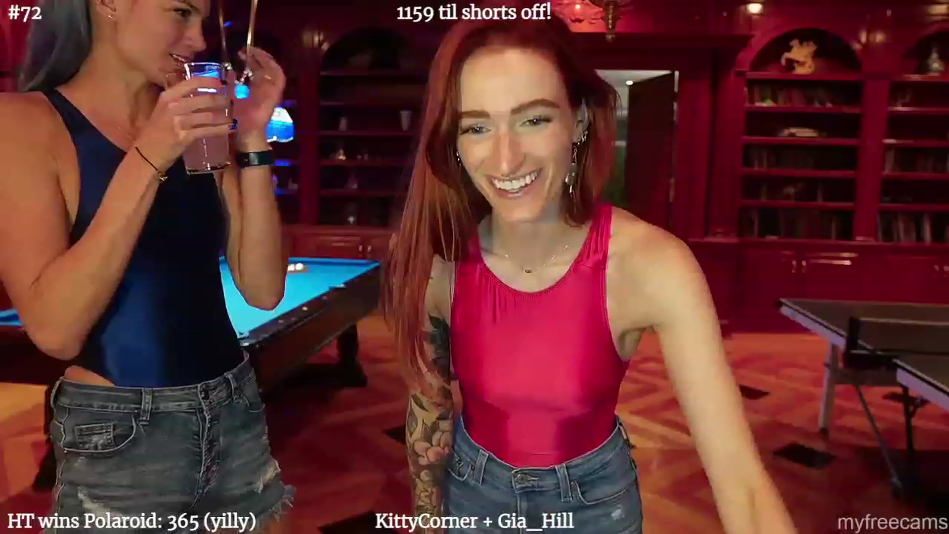 Gallery image thumbnail from Gia_Hill's myfreecams stream on, 06/24/2023, 02:31 image 6 of 20