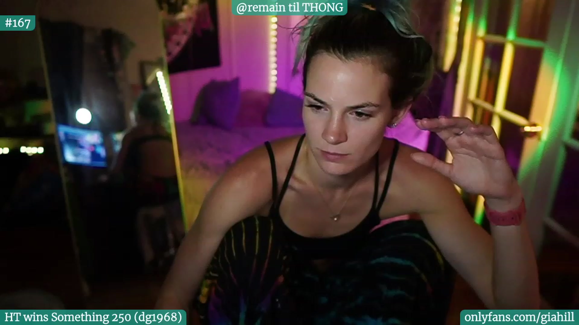 Gallery image thumbnail from Gia_Hill's myfreecams stream on, 07/09/2023, 07:33 image 1 of 20