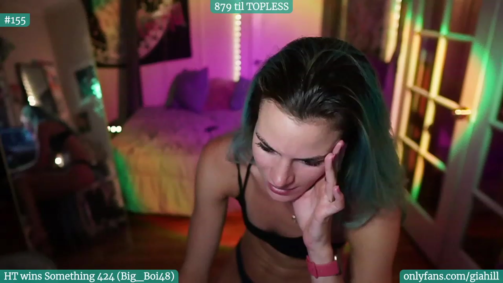 Gallery image thumbnail from Gia_Hill's myfreecams stream on, 07/09/2023, 07:33 image 5 of 20