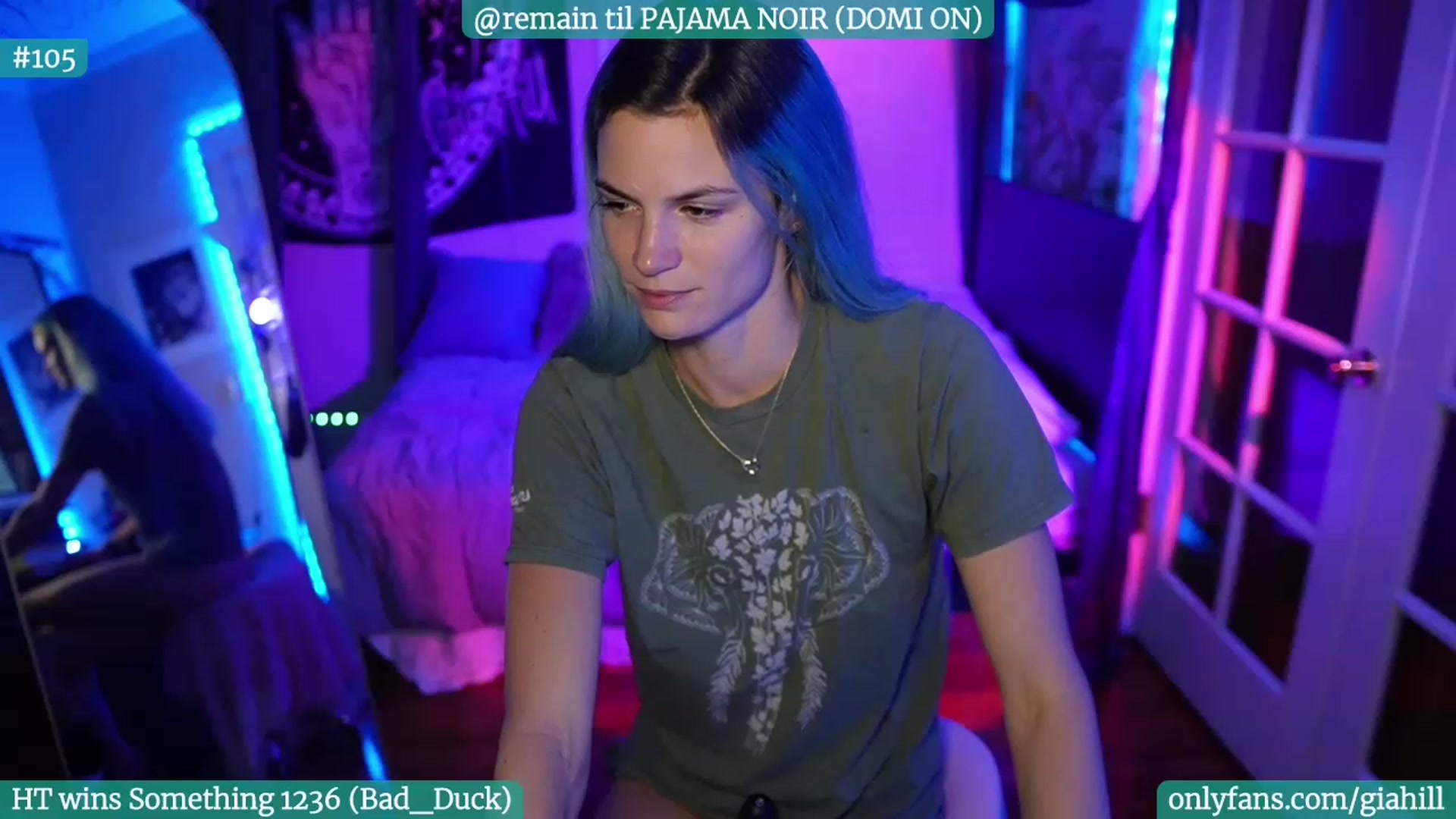 Gallery image thumbnail from Gia_Hill's myfreecams stream on, 07/10/2023, 06:25 image 11 of 20