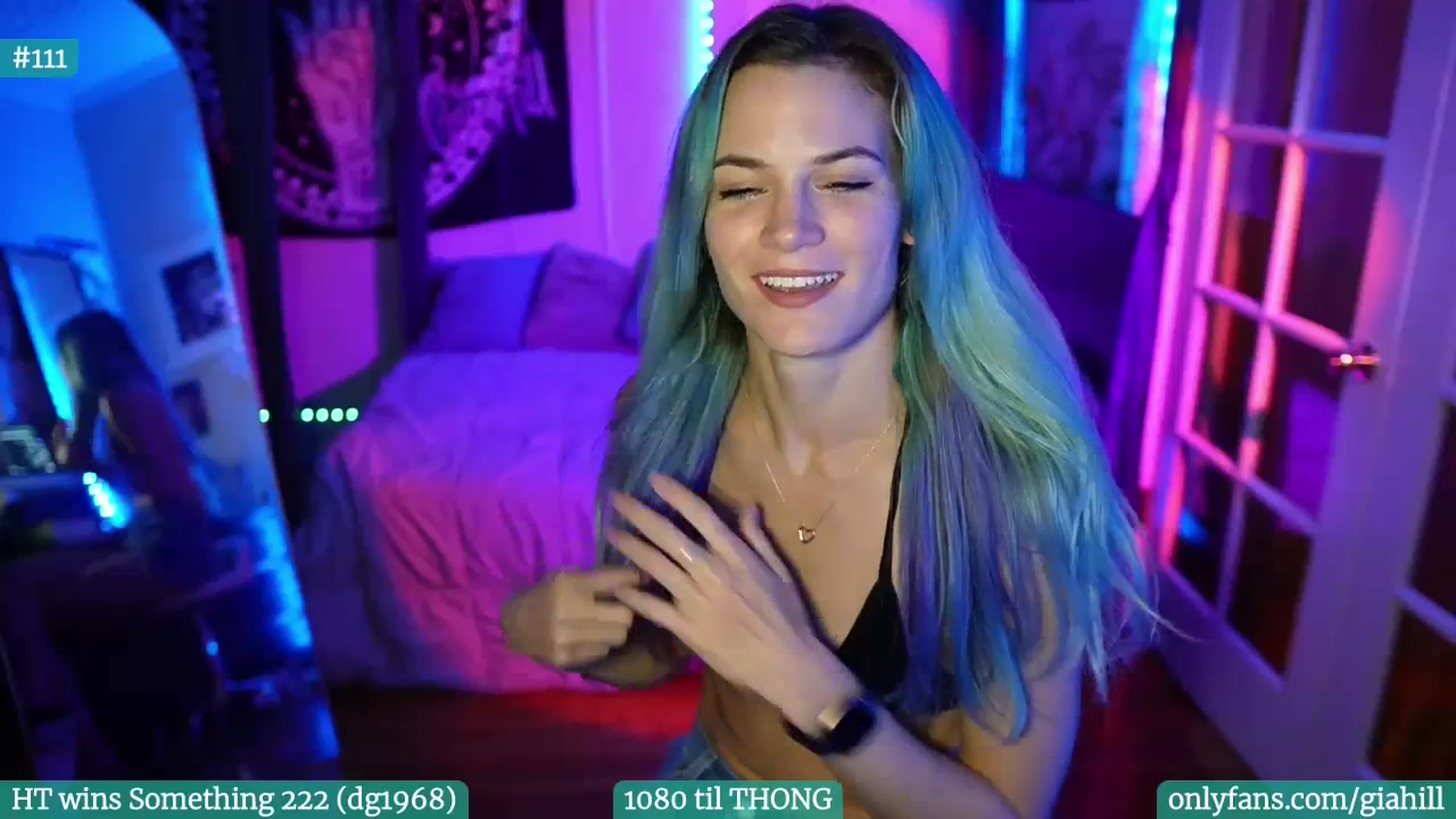 Gallery image thumbnail from Gia_Hill's myfreecams stream on, 07/11/2023, 02:43 image 17 of 20