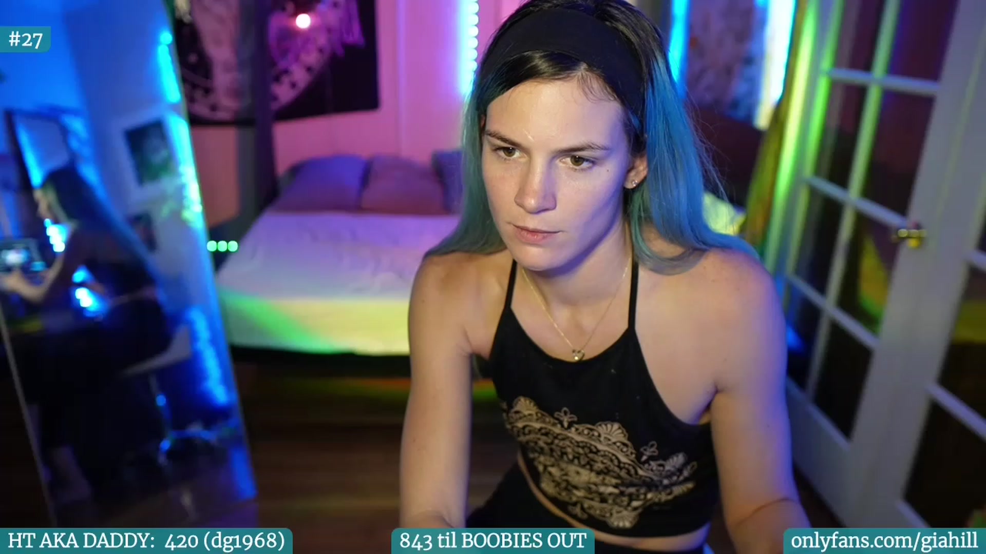Gallery image thumbnail from Gia_Hill's myfreecams stream on, 07/22/2023, 03:18 image 5 of 20