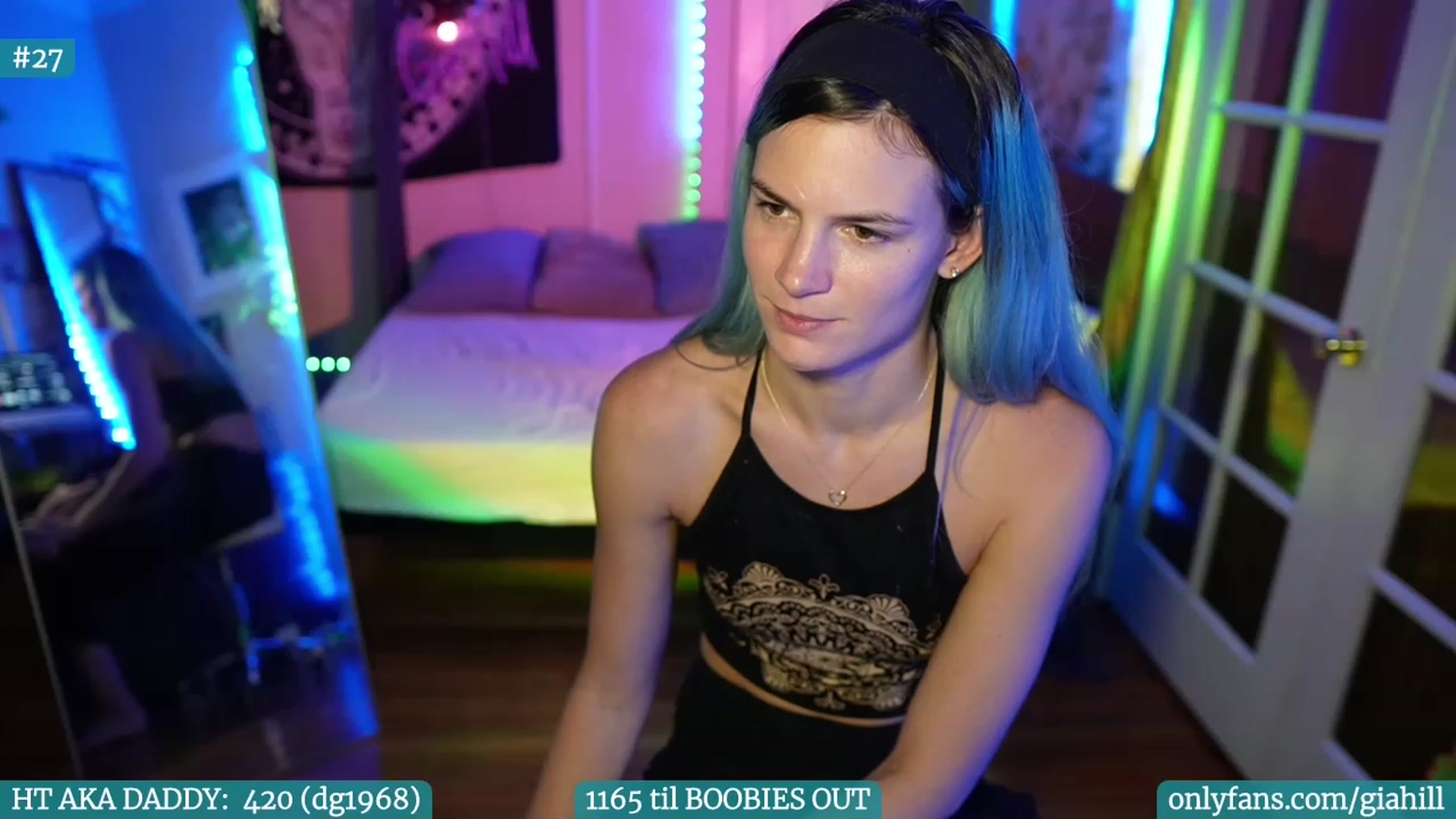 Gallery image thumbnail from Gia_Hill's myfreecams stream on, 07/22/2023, 03:18 image 2 of 20