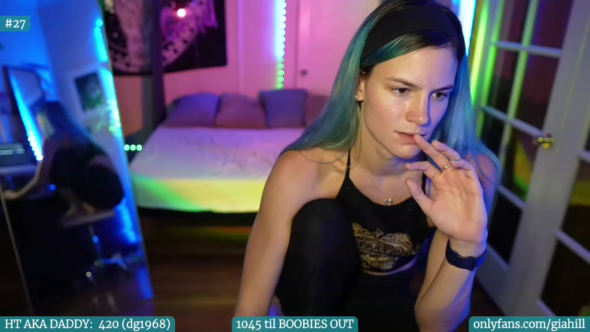 Gallery image thumbnail from Gia_Hill's myfreecams stream on, 07/22/2023, 03:18 image 3 of 20