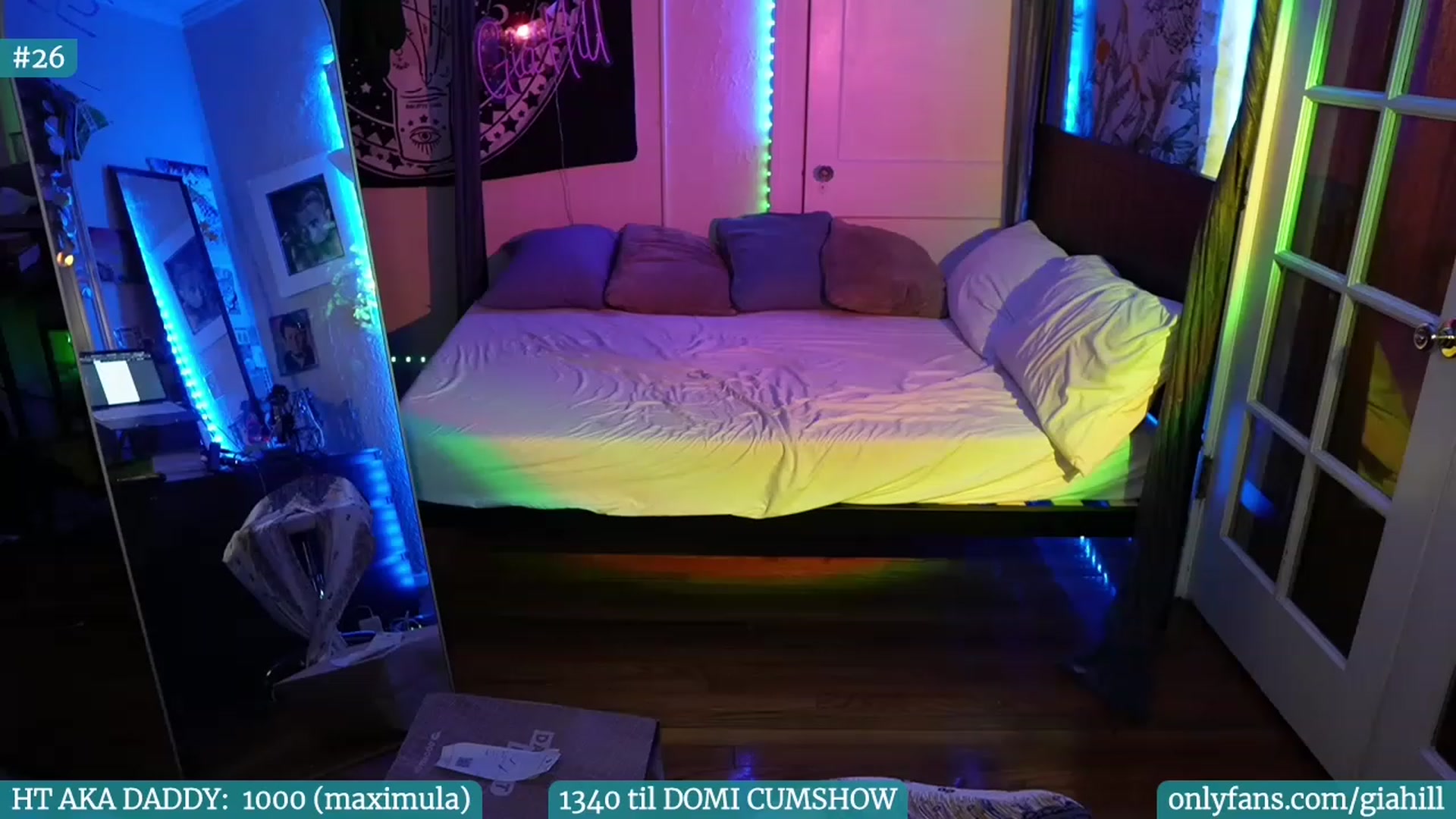 Gallery image thumbnail from Gia_Hill's myfreecams stream on, 07/22/2023, 05:15 image 20 of 20