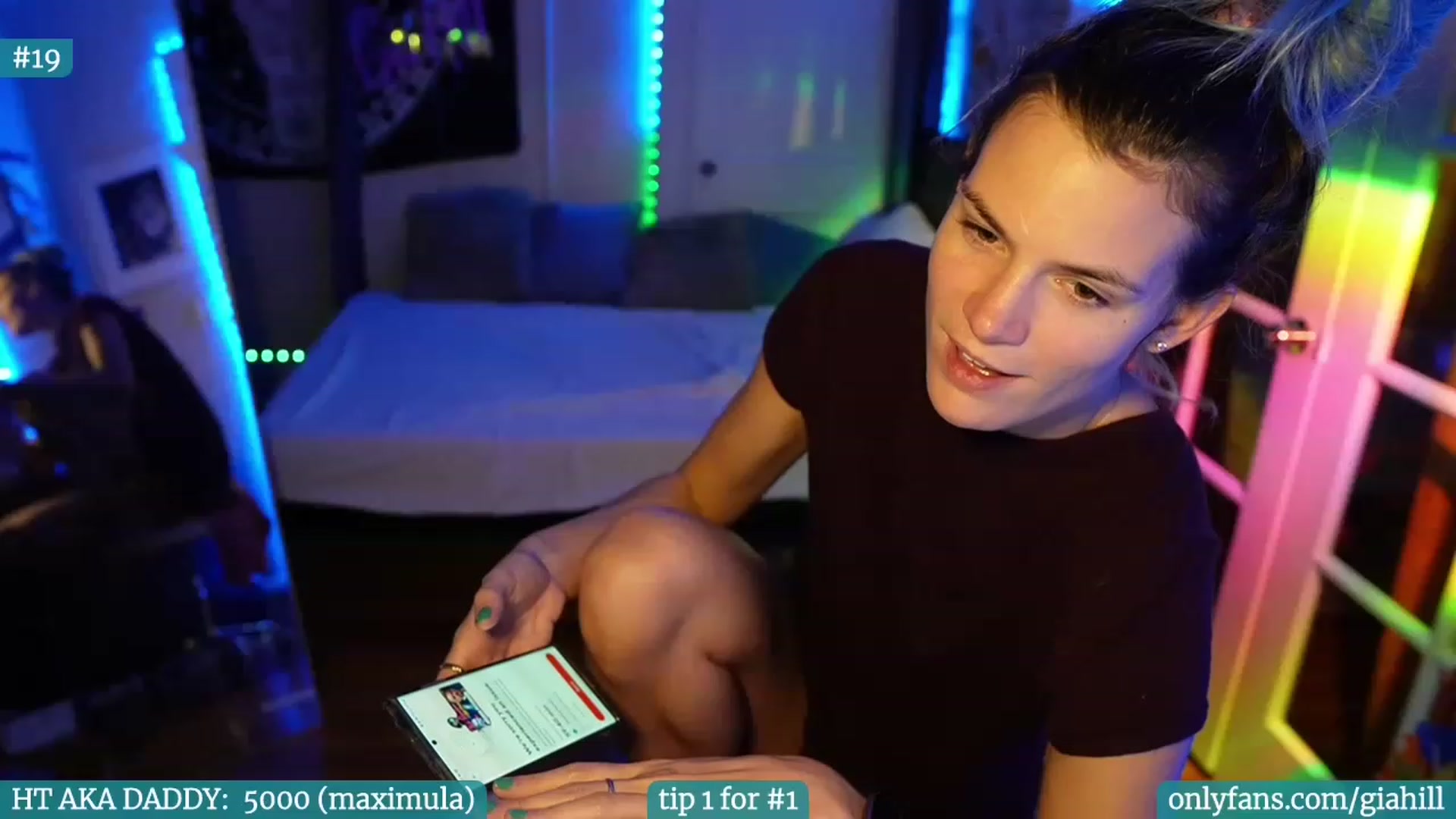 Gallery image thumbnail from Gia_Hill's myfreecams stream on, 07/24/2023, 04:43 image 8 of 20