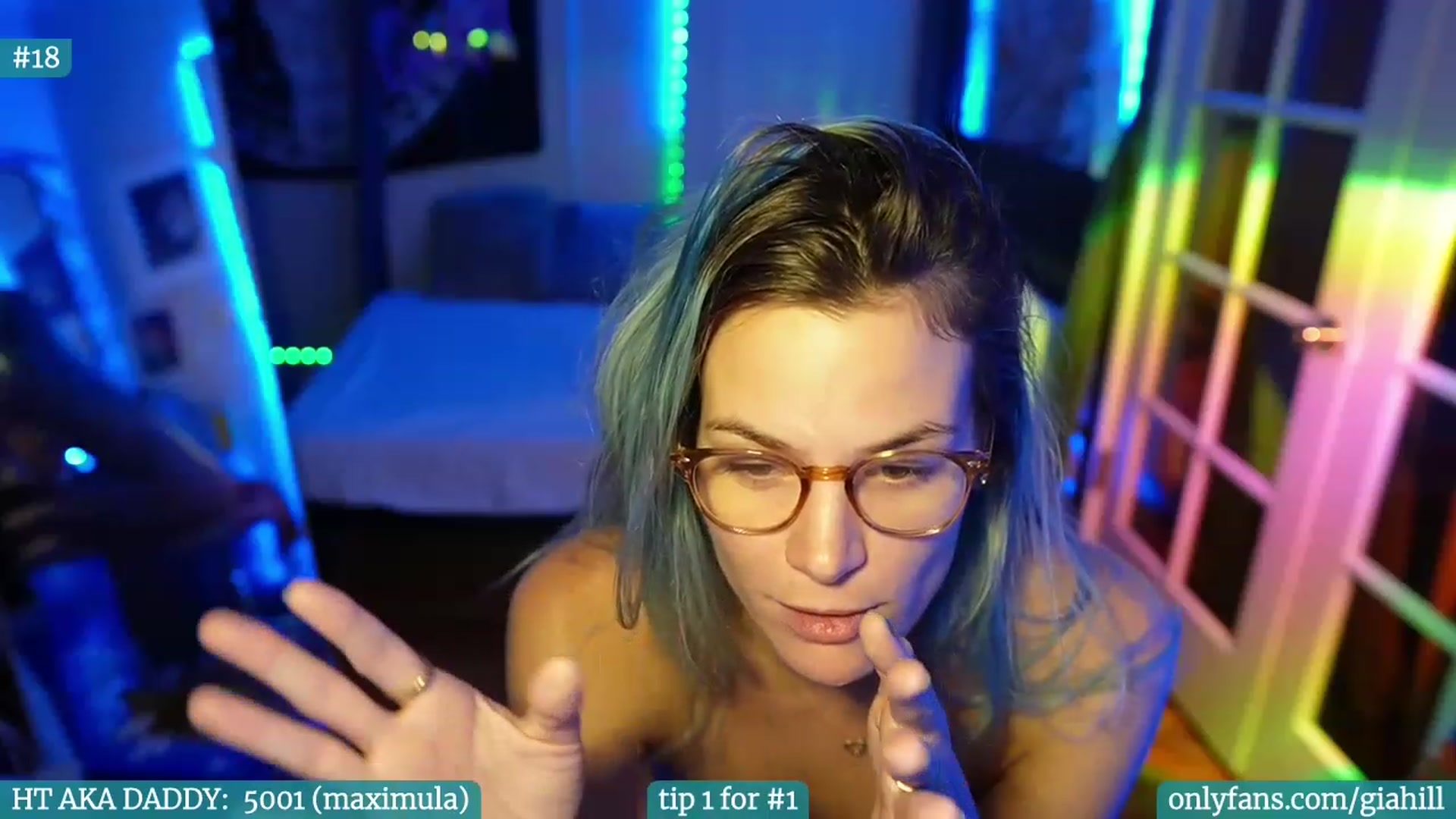 Gallery image thumbnail from Gia_Hill's myfreecams stream on, 07/24/2023, 06:06 image 17 of 20