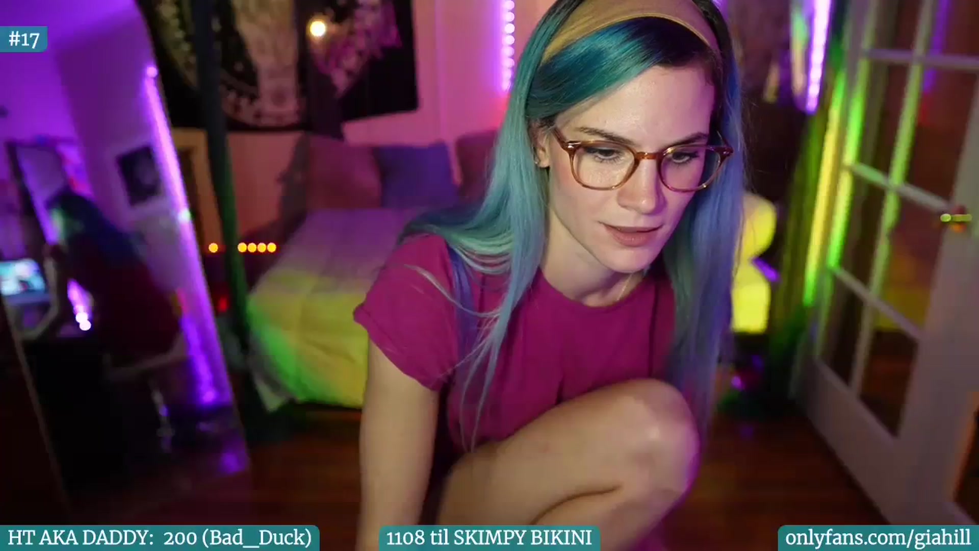 Gallery image thumbnail from Gia_Hill's myfreecams stream on, 07/26/2023, 01:34 image 10 of 20