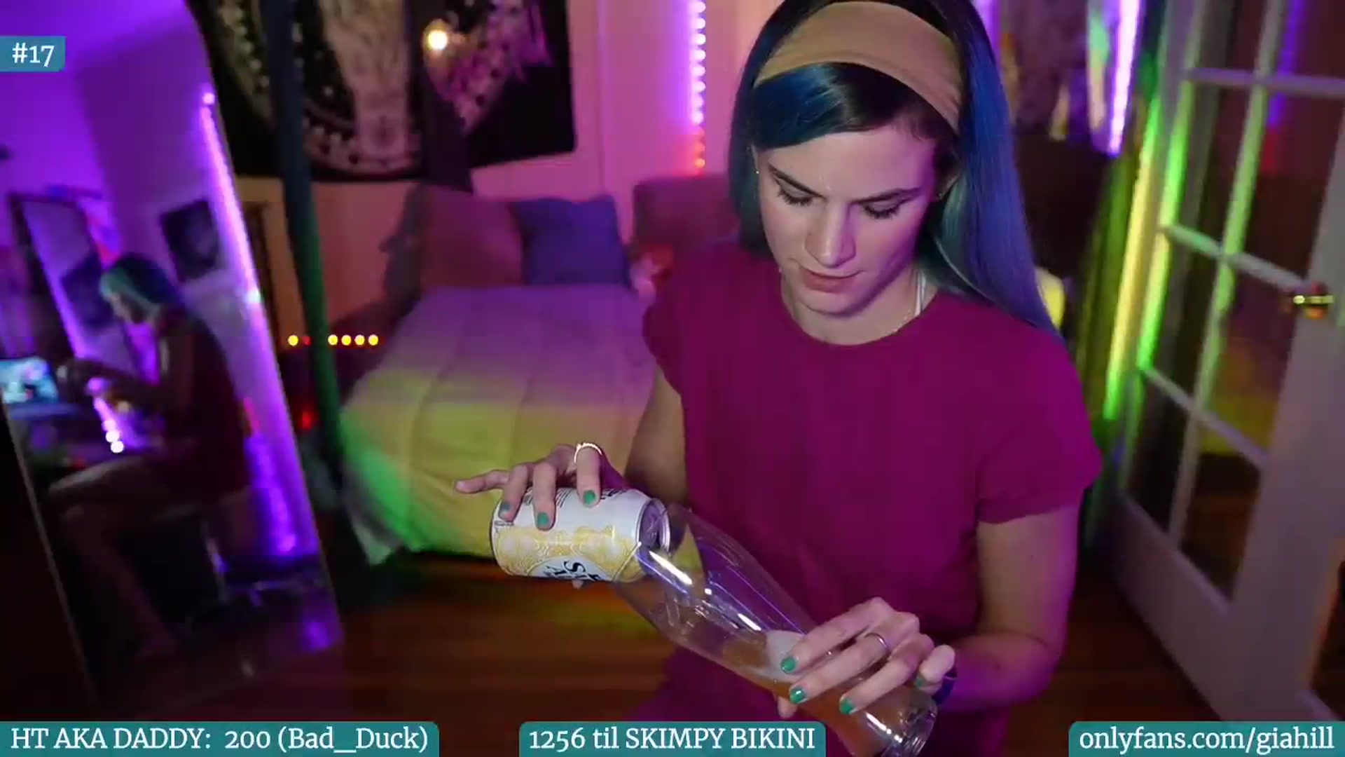 Gallery image thumbnail from Gia_Hill's myfreecams stream on, 07/26/2023, 01:34 image 5 of 20