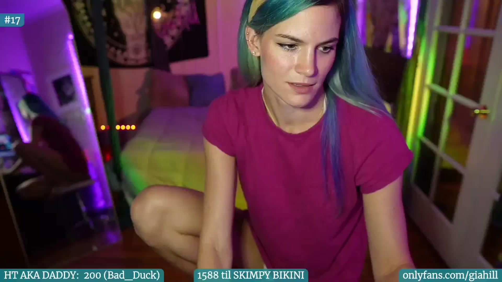 Gallery image thumbnail from Gia_Hill's myfreecams stream on, 07/26/2023, 01:34 image 1 of 20