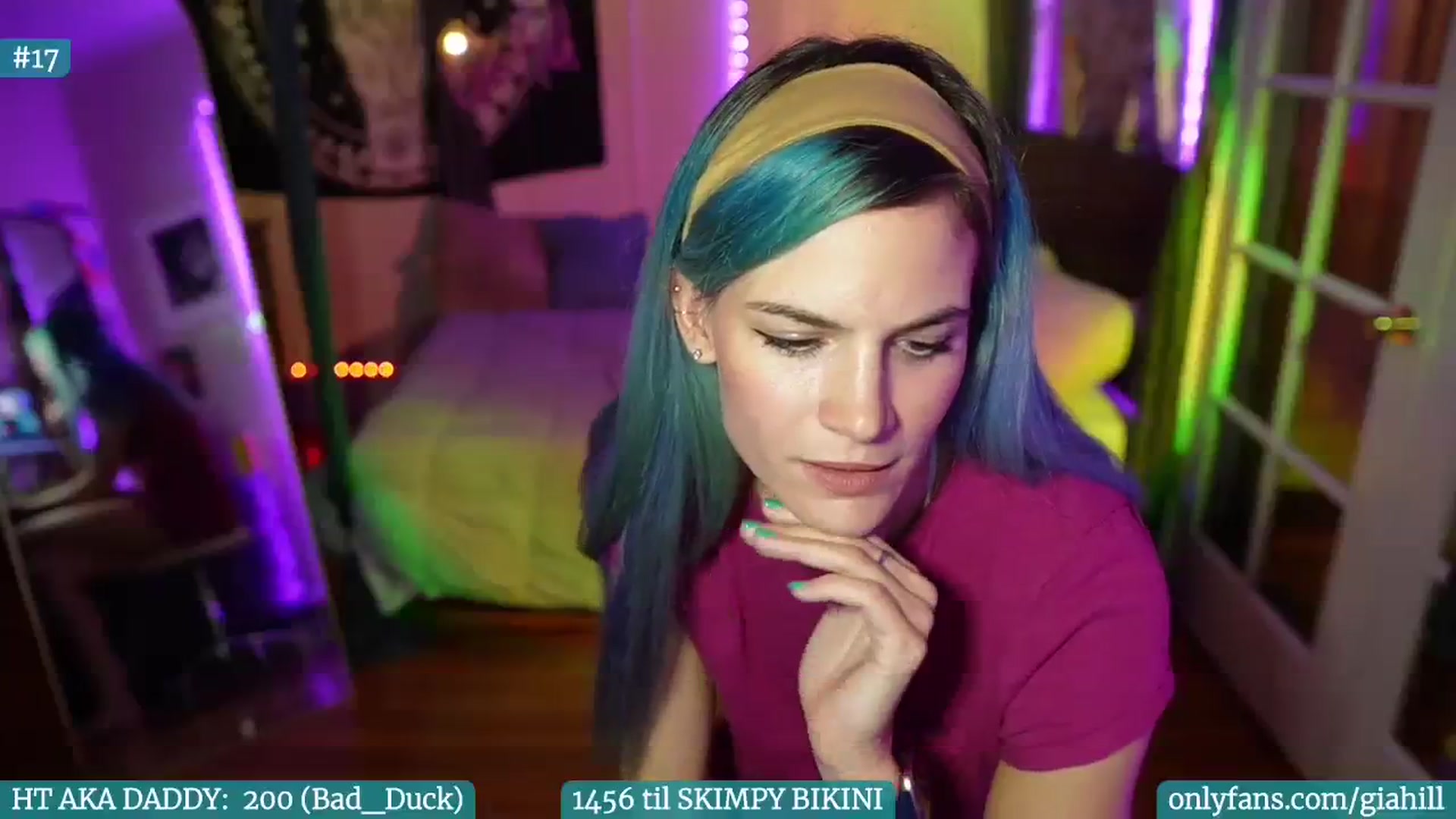 Gallery image thumbnail from Gia_Hill's myfreecams stream on, 07/26/2023, 01:34 image 3 of 20