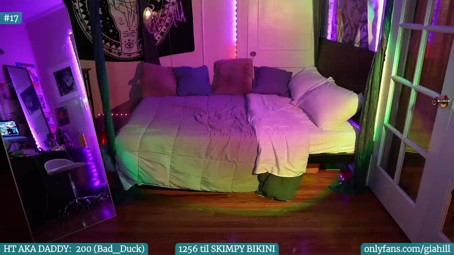Gallery image thumbnail from Gia_Hill's myfreecams stream on, 07/26/2023, 01:34 image 4 of 20